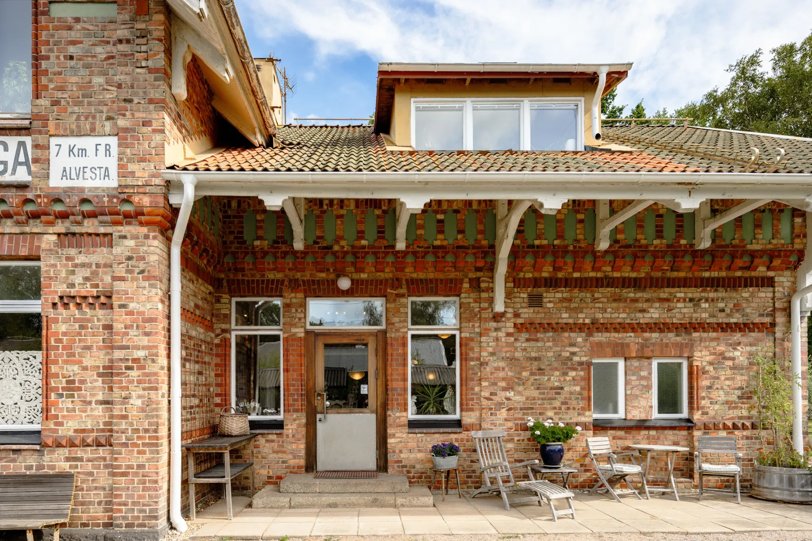 Villa, Stationsvägen 8, Hjortsberga, Alvesta