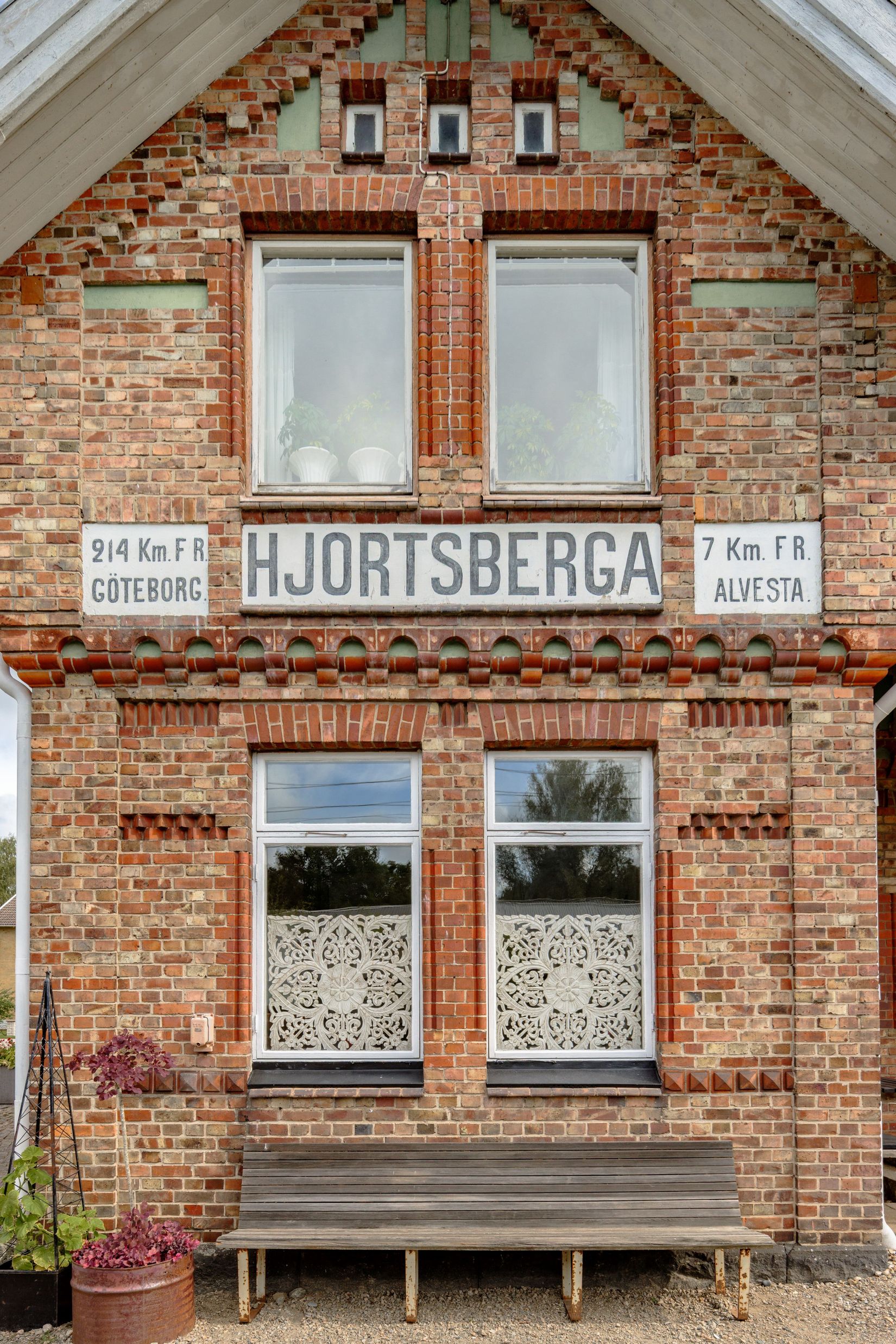 Villa, Stationsvägen 8, Hjortsberga, Alvesta