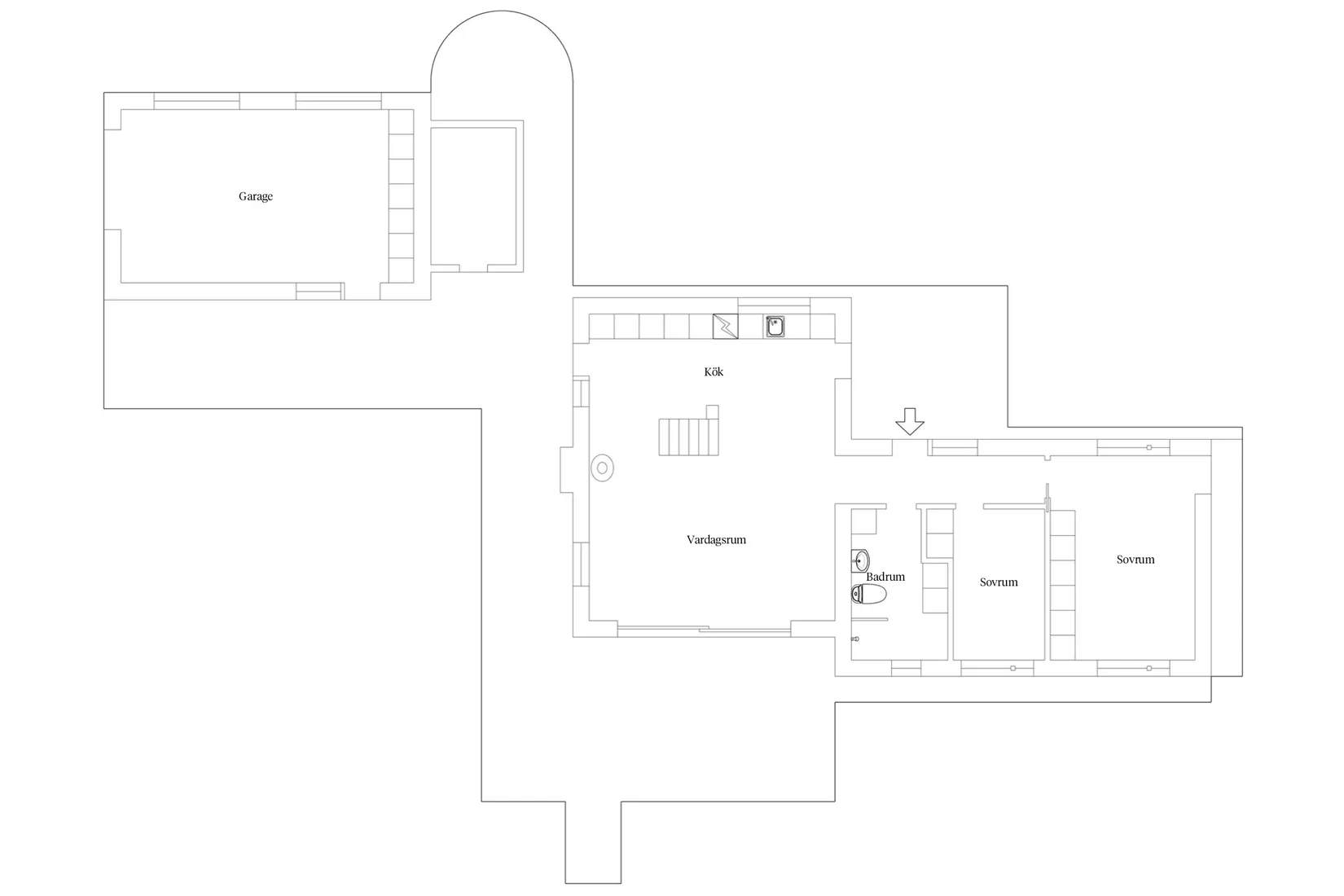 Villa, Örmölla 139, Abbekås, Skurup