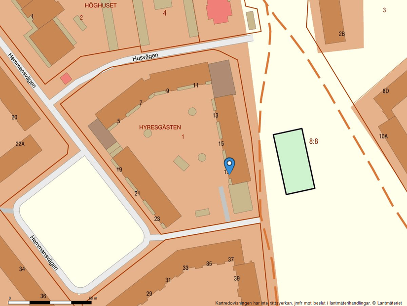 Bostadsrätt, Hemmansvägen 17, Centralt Öster, Halmstad