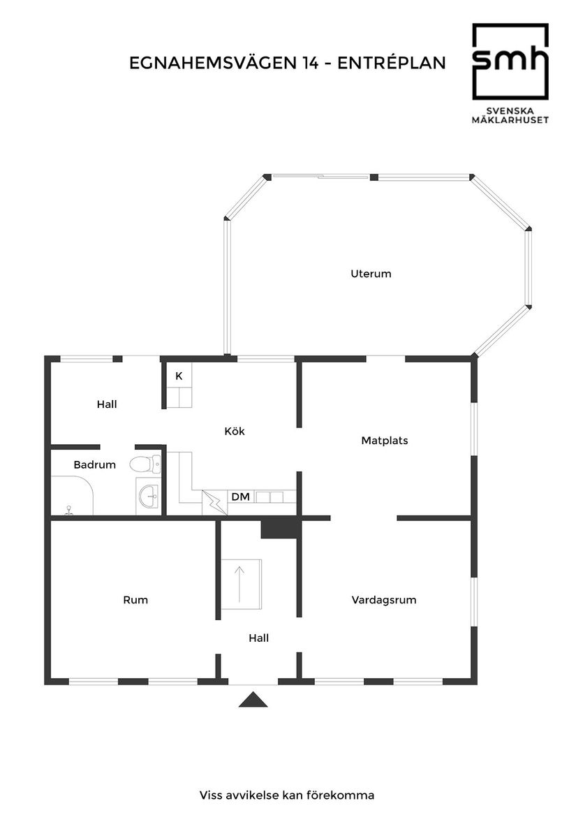 Villa, Egnahemsvägen 14, Eslöv