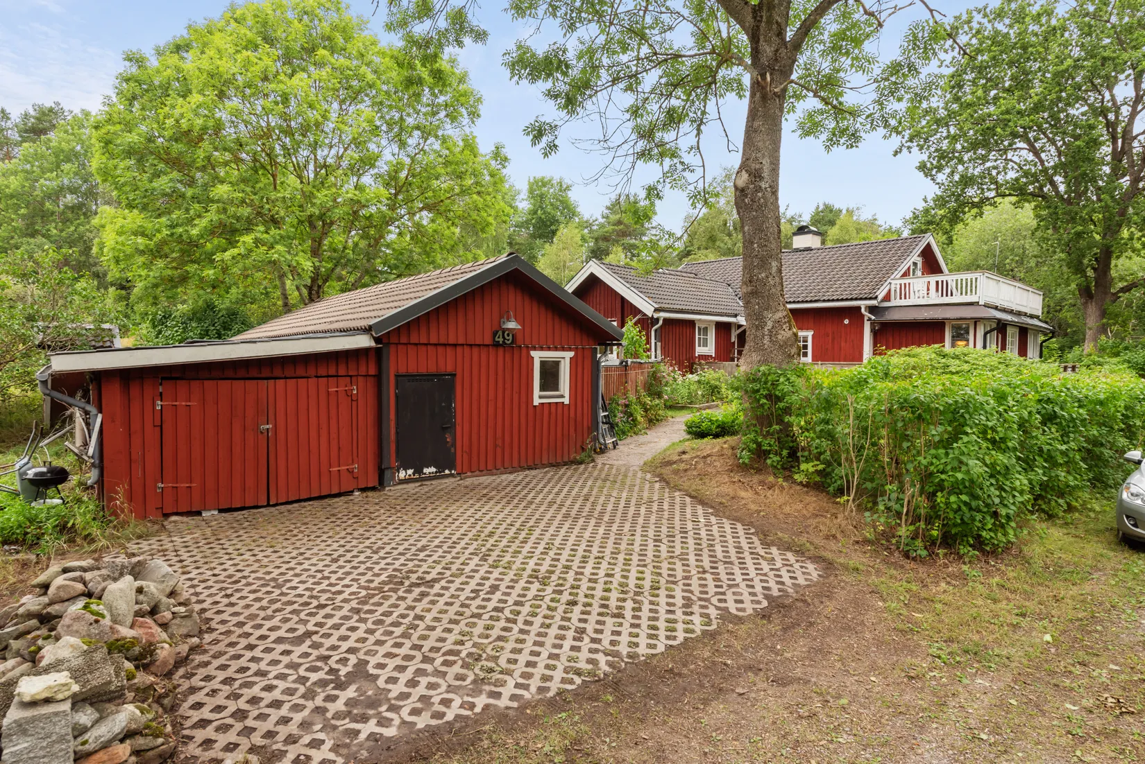 Villa, Himminevägen 49, Lohärad, Norrtälje