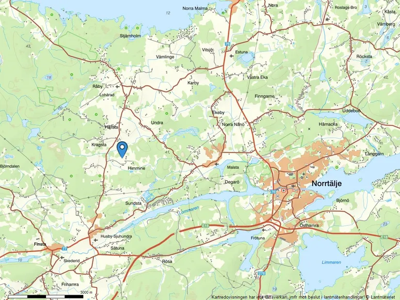 Villa, Himminevägen 49, Lohärad, Norrtälje