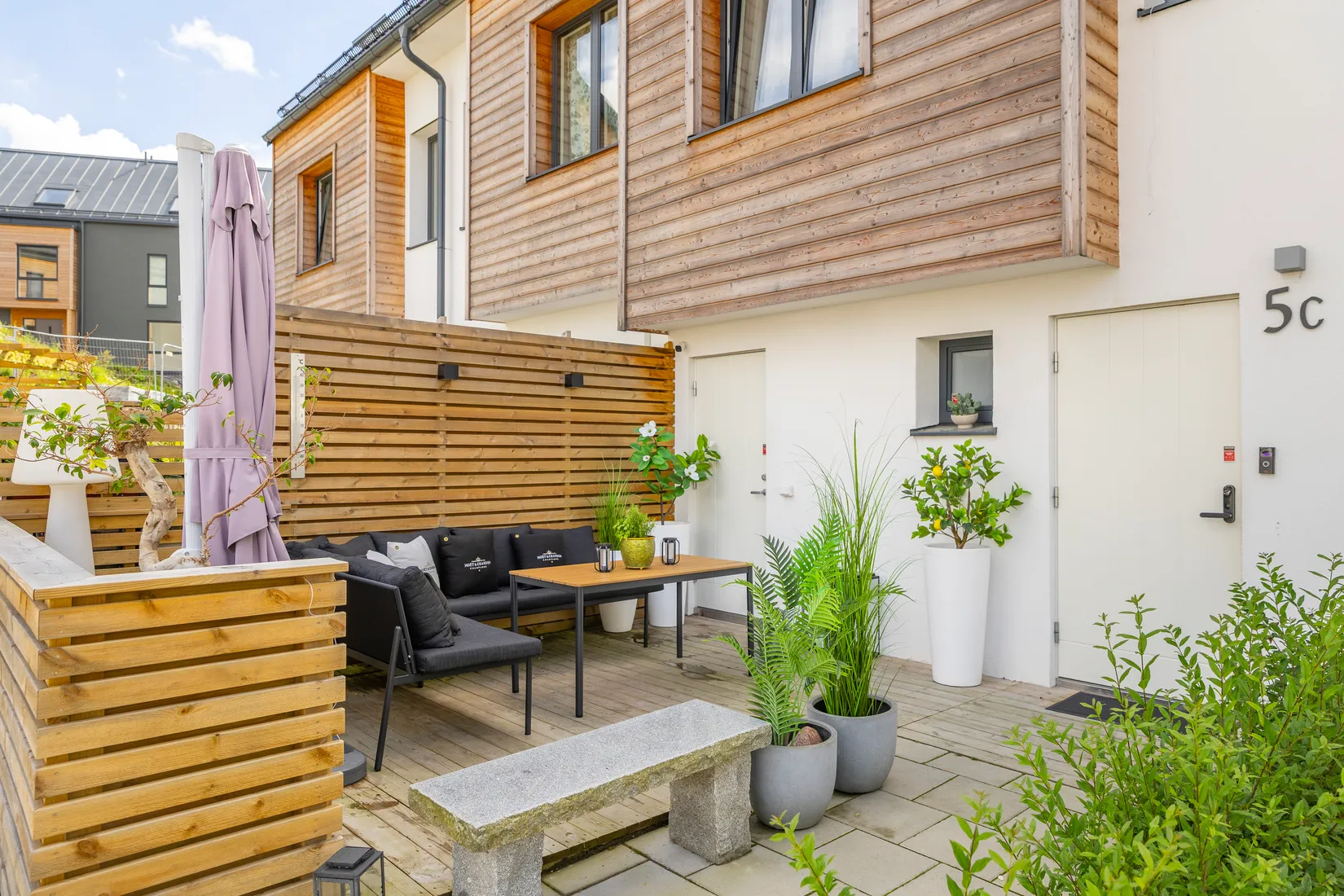 Bostadsrätt, Radhus, Molnstigen 5C, Väsjön, Sollentuna