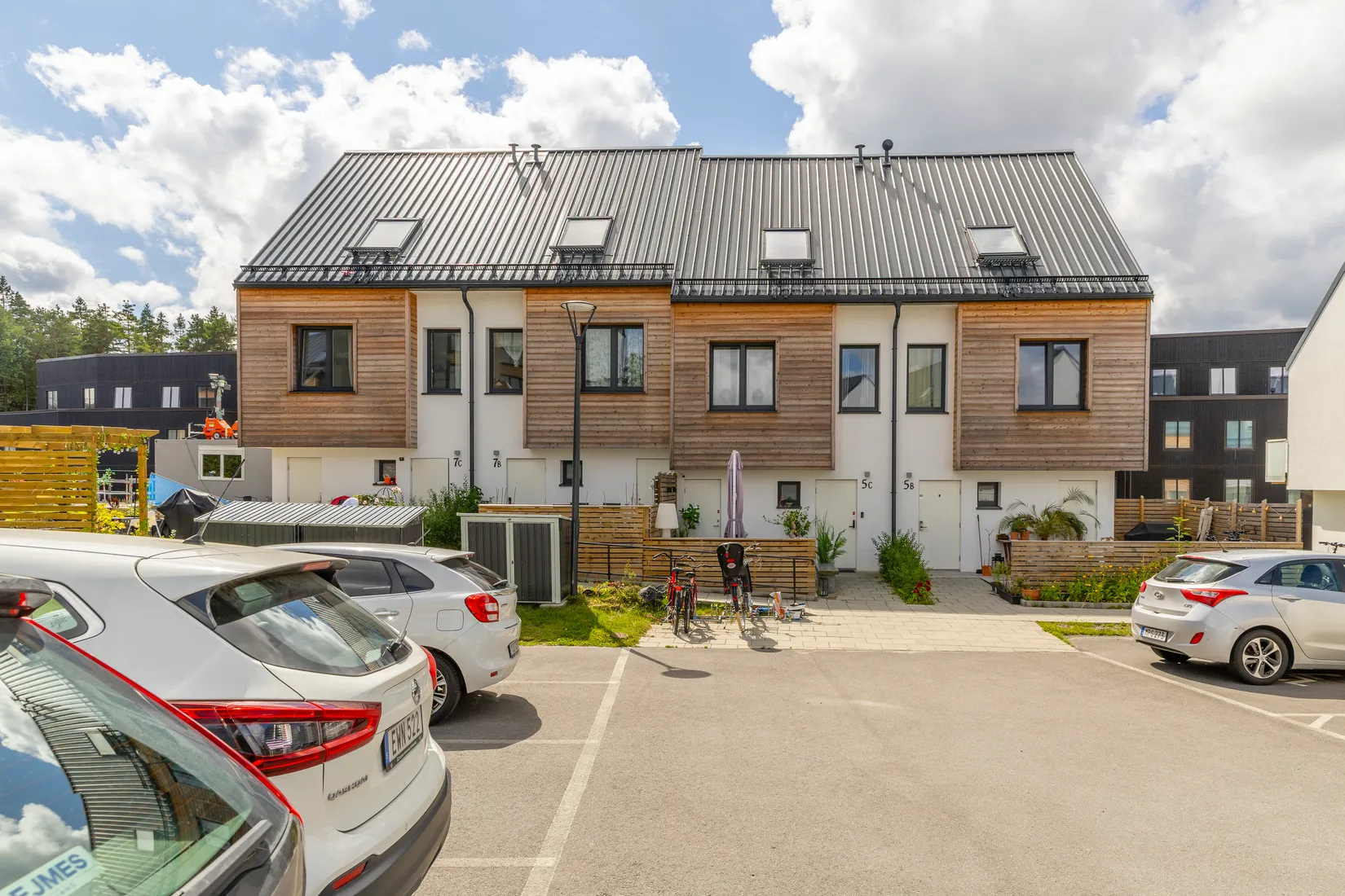 Bostadsrätt, Radhus, Molnstigen 5C, Väsjön, Sollentuna