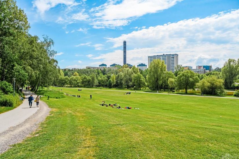 Bostadsrätt, Tulegatan 16, Centrala Sundbyberg, Sundbyberg