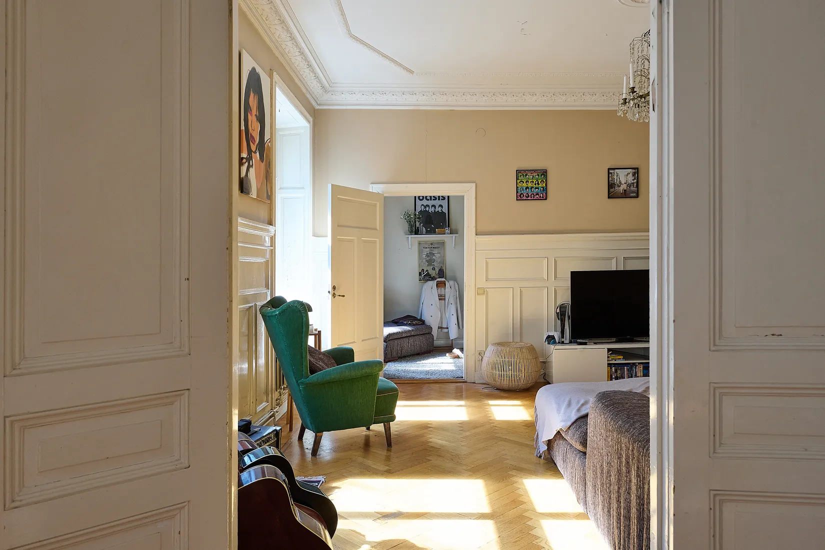 Bostadsrätt, Katarina Bangata 13, Södermalm Katarina, Stockholm