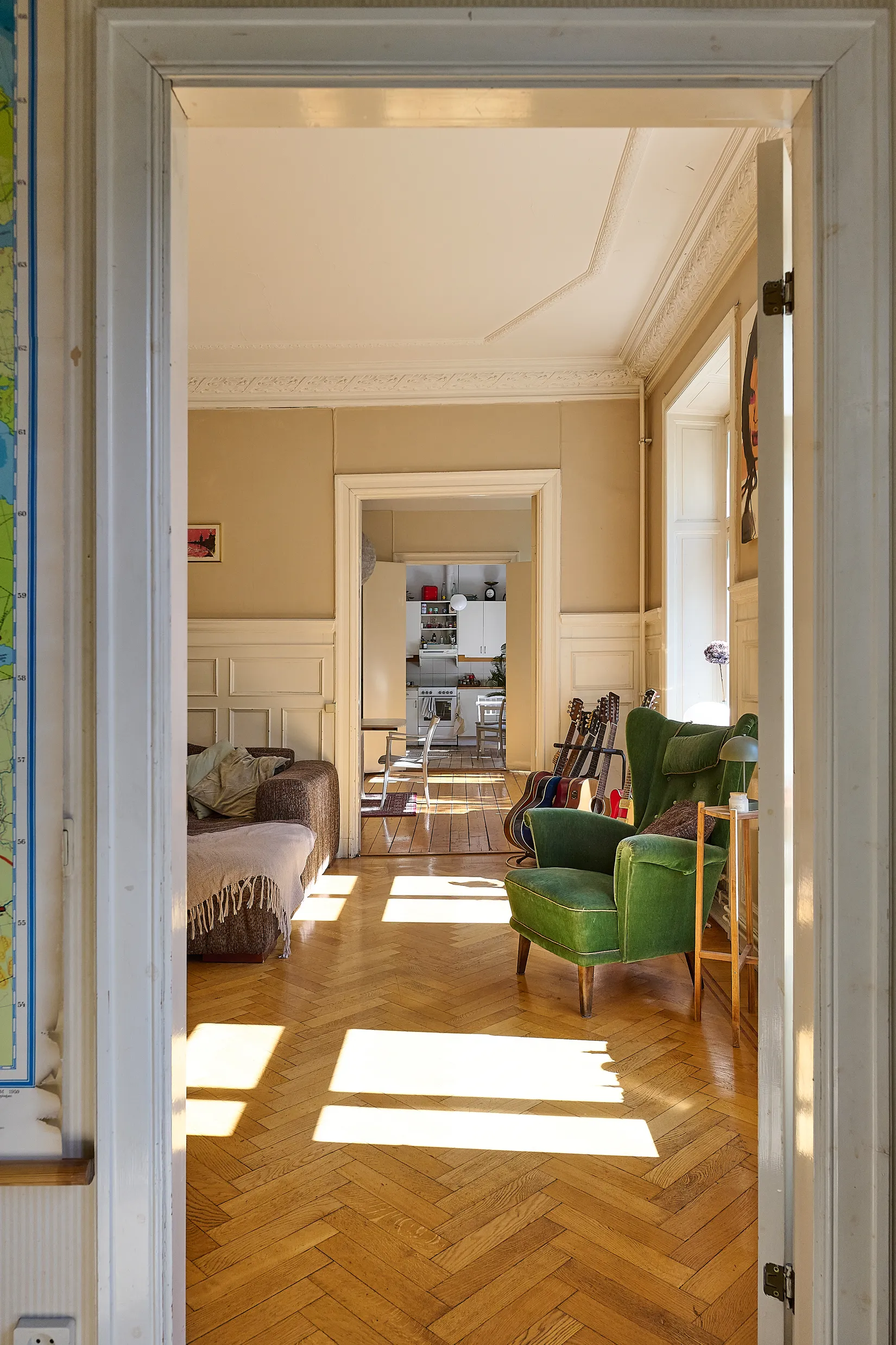 Bostadsrätt, Katarina Bangata 13, Södermalm Katarina, Stockholm