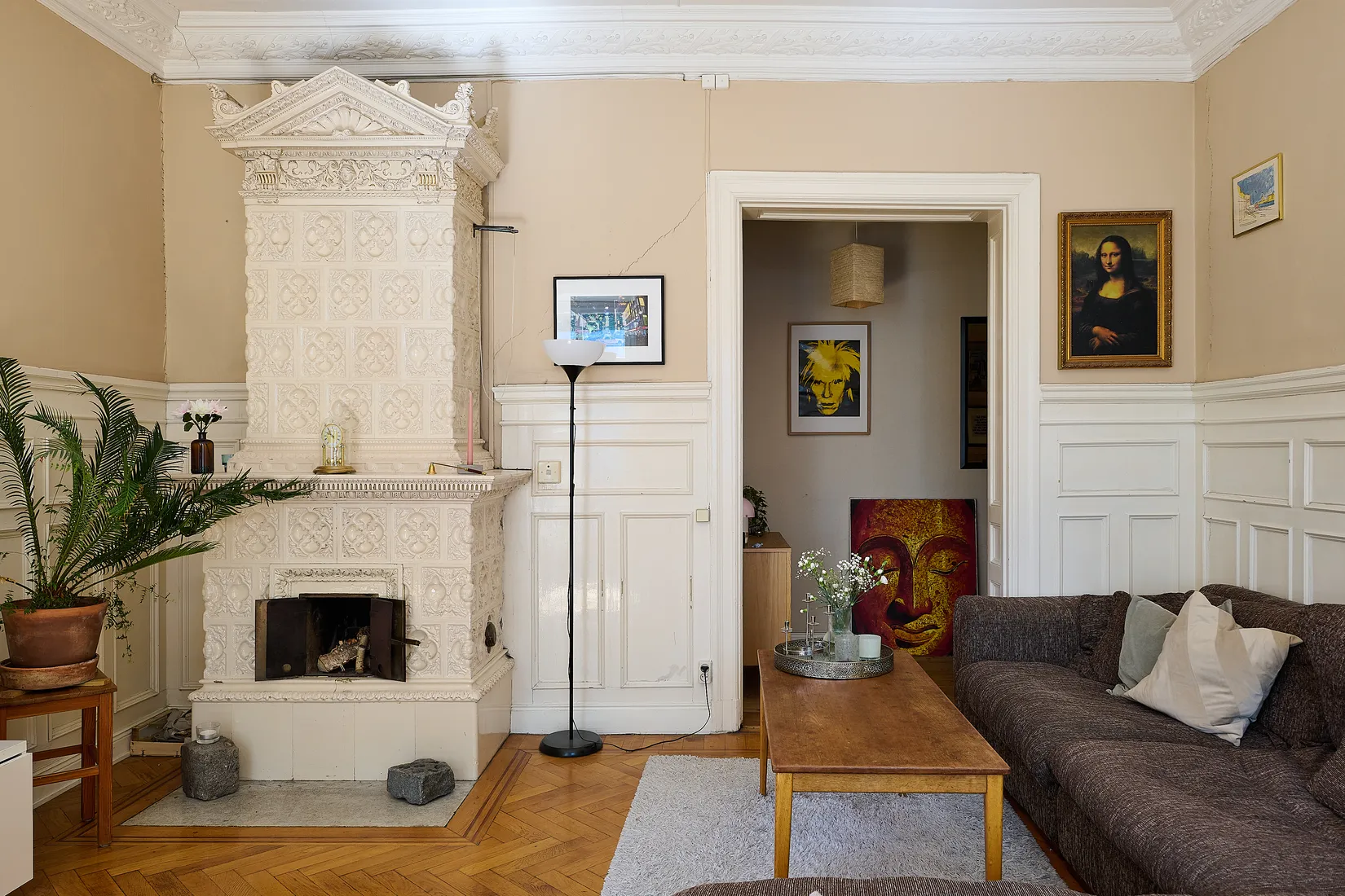 Bostadsrätt, Katarina Bangata 13, Södermalm Katarina, Stockholm