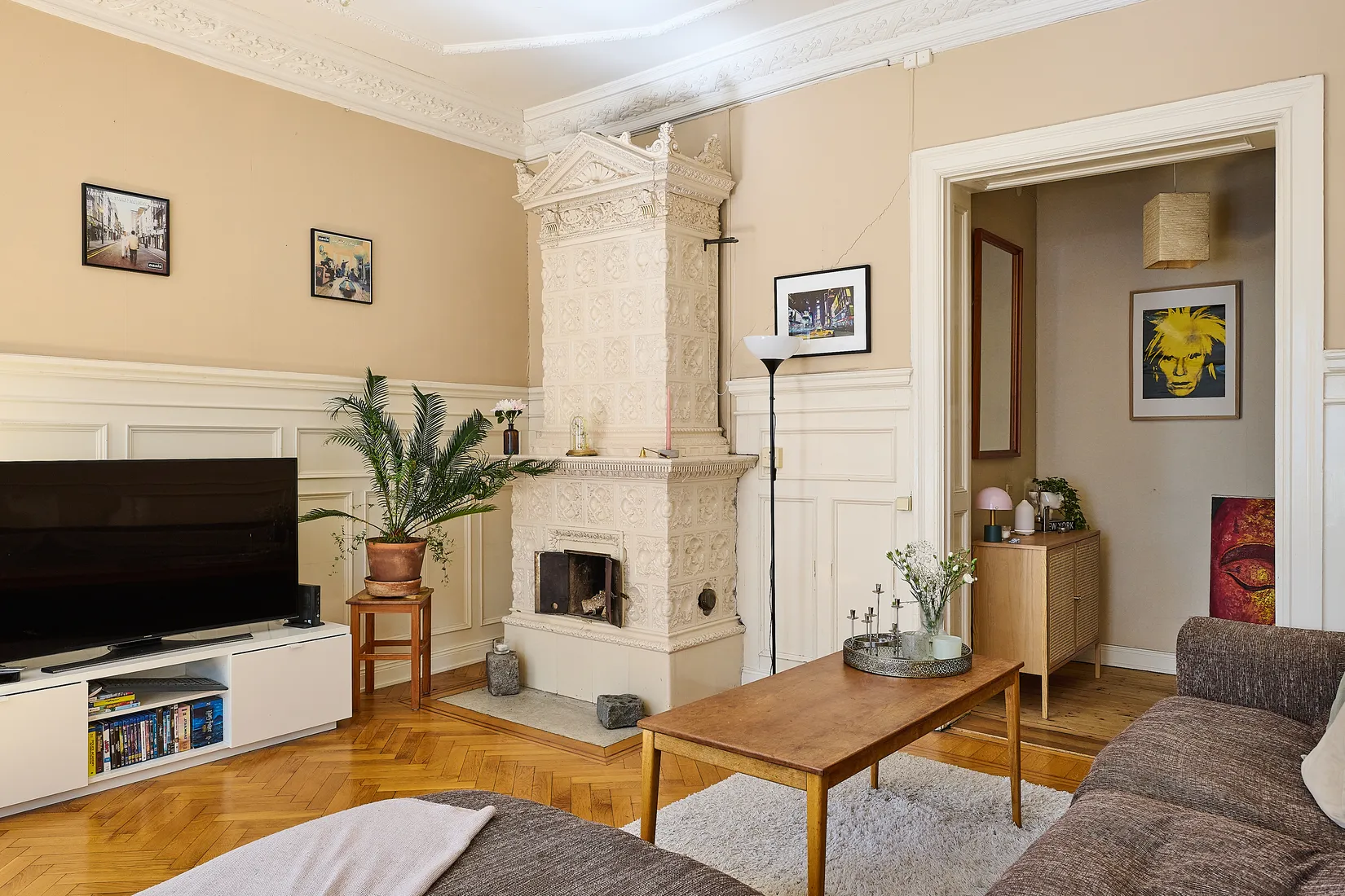 Bostadsrätt, Katarina Bangata 13, Södermalm Katarina, Stockholm