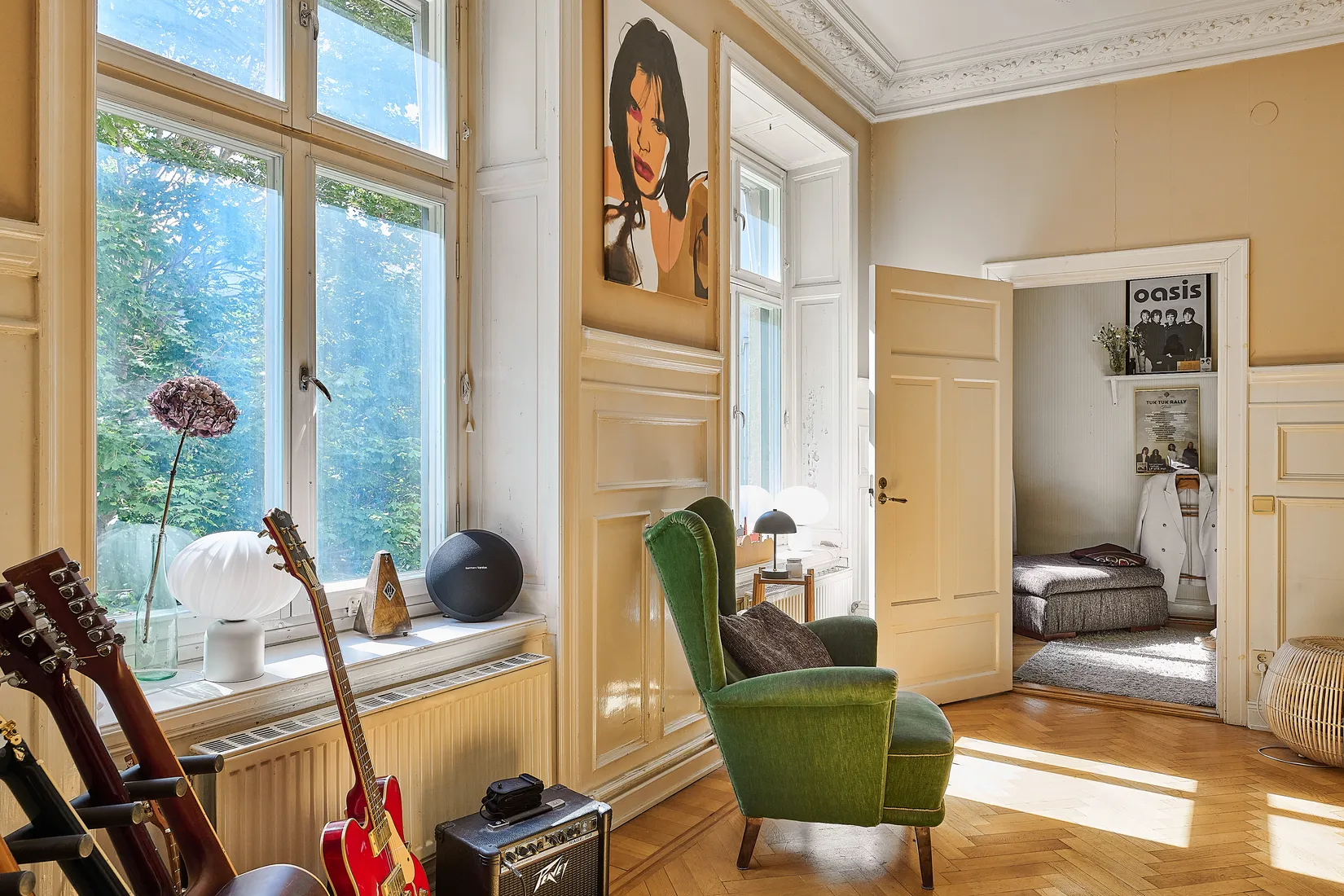 Bostadsrätt, Katarina Bangata 13, Södermalm Katarina, Stockholm