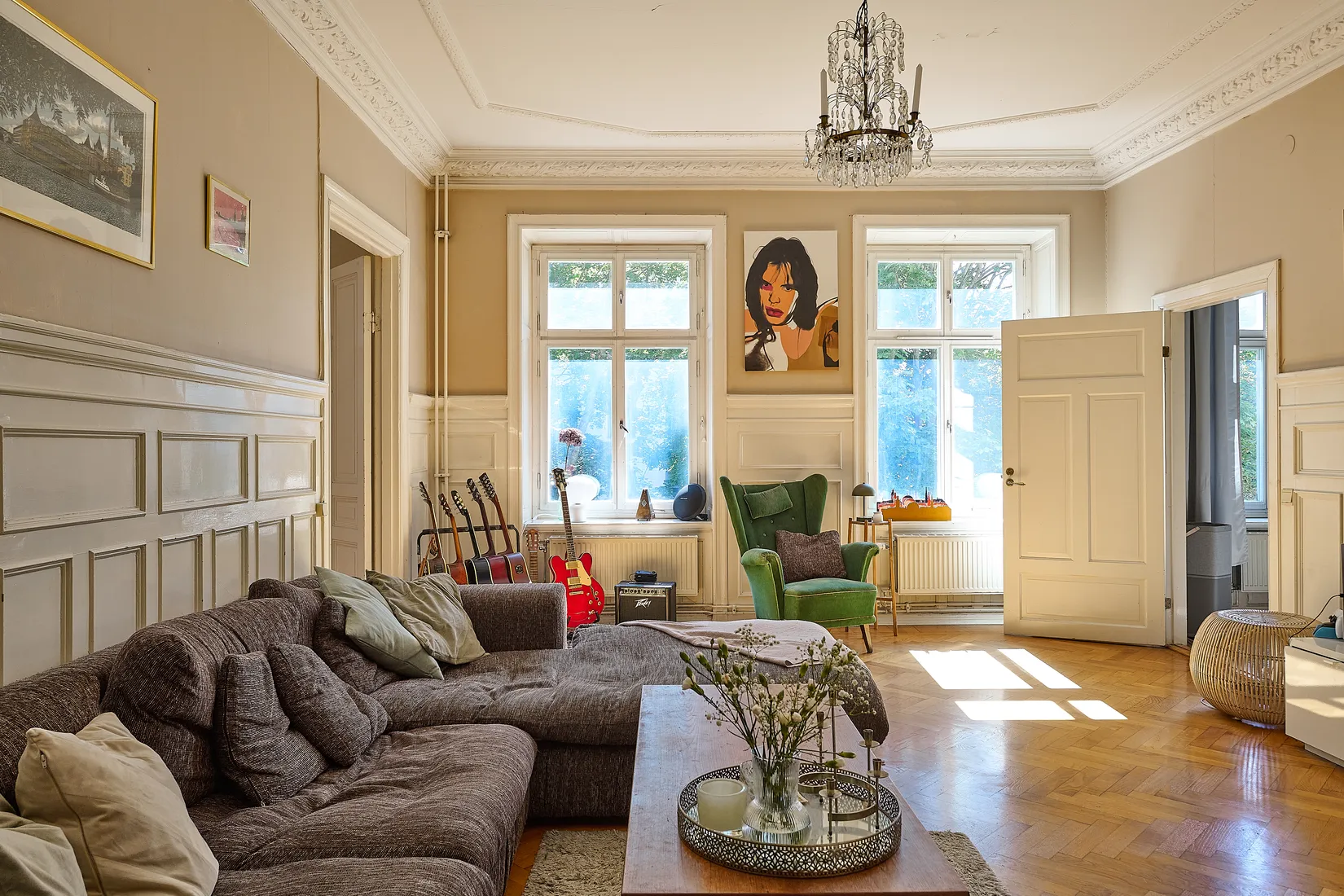 Bostadsrätt, Katarina Bangata 13, Södermalm Katarina, Stockholm