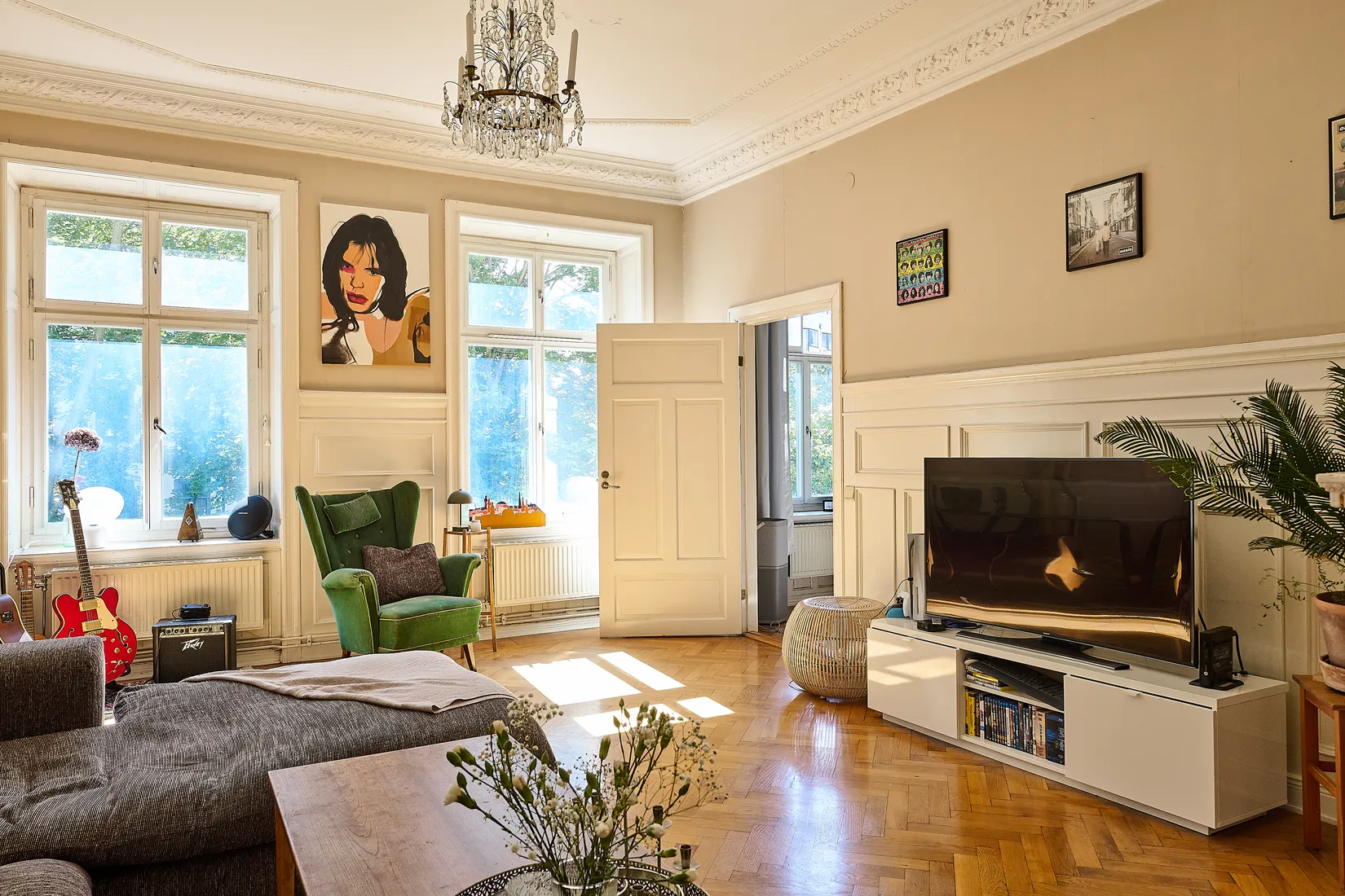 Bostadsrätt, Katarina Bangata 13, Södermalm Katarina, Stockholm