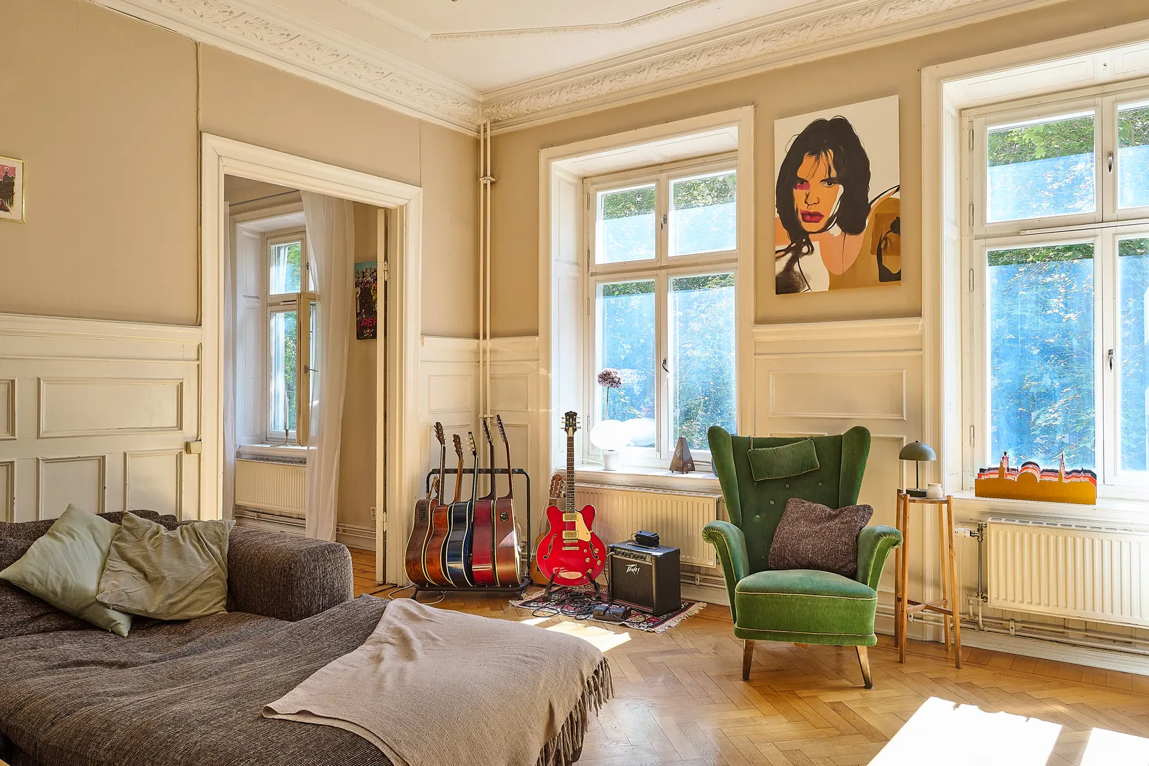 Bostadsrätt, Katarina Bangata 13, Södermalm Katarina, Stockholm