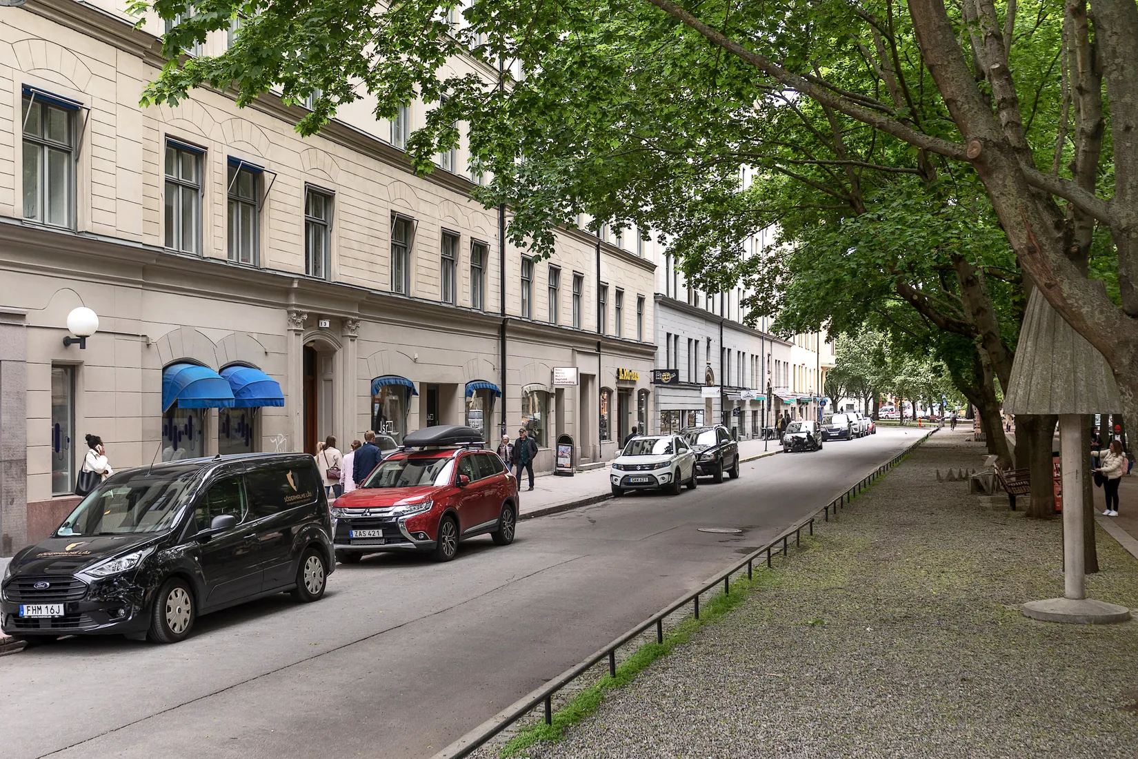 Bostadsrätt, Katarina Bangata 13, Södermalm Katarina, Stockholm