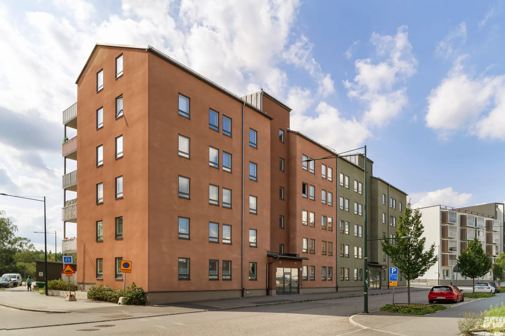 Bostadsrätt, Hägerneholmsvägen 8B, 2tr, Hägerneholm, Arninge, Täby