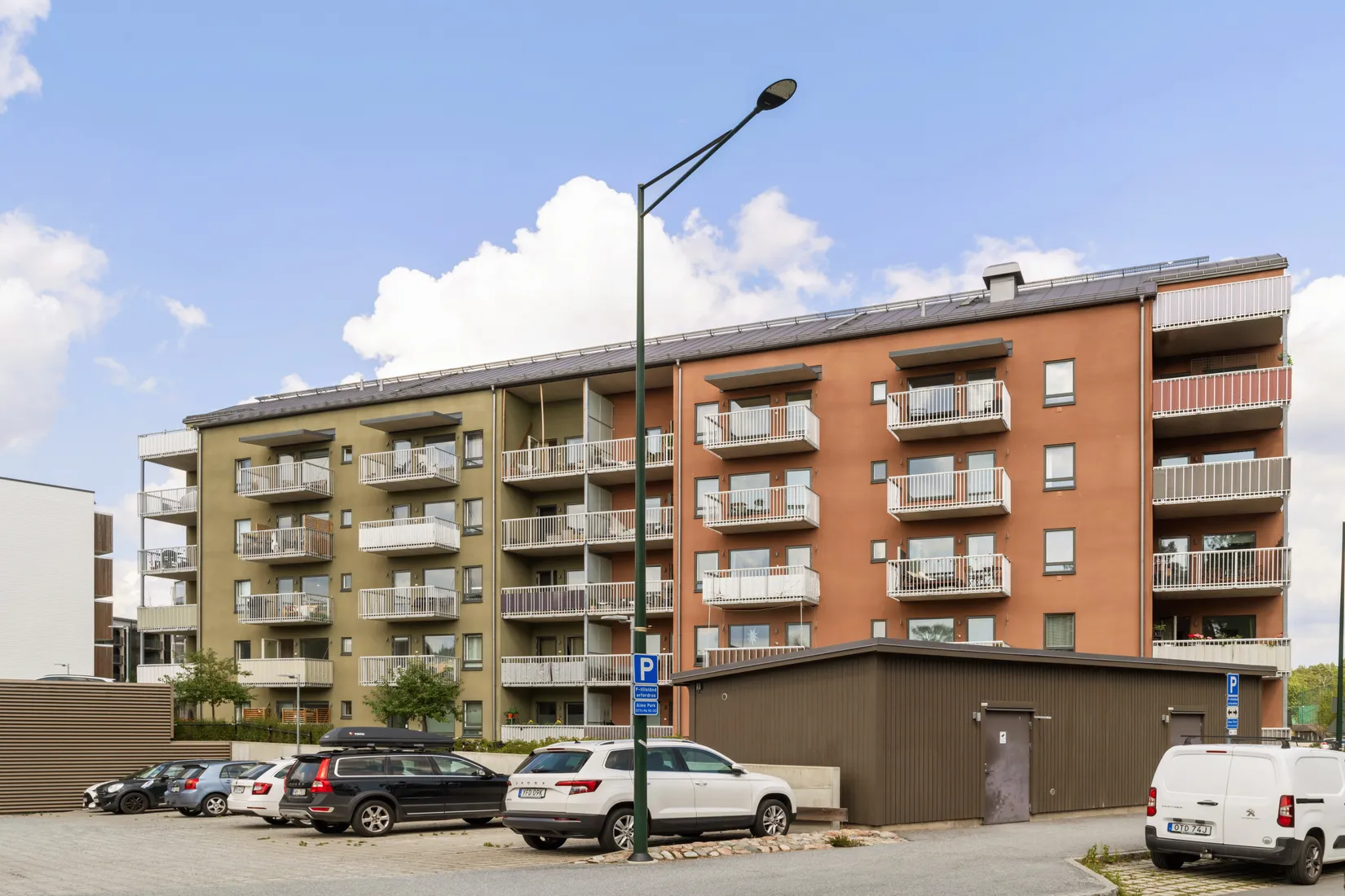 Bostadsrätt, Hägerneholmsvägen 8B, 2tr, Hägerneholm, Arninge, Täby
