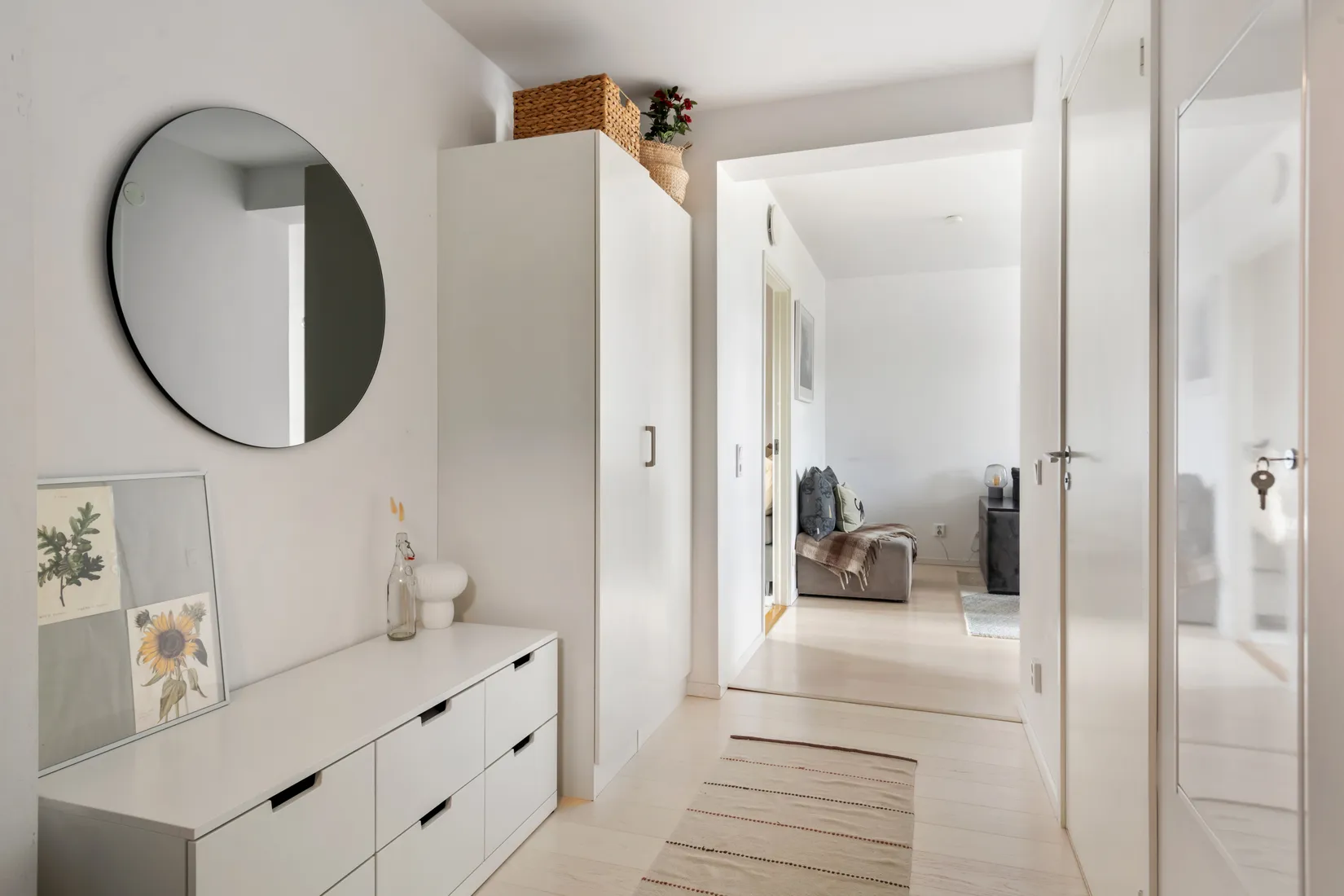 Bostadsrätt, Hägerneholmsvägen 8B, 2tr, Hägerneholm, Arninge, Täby