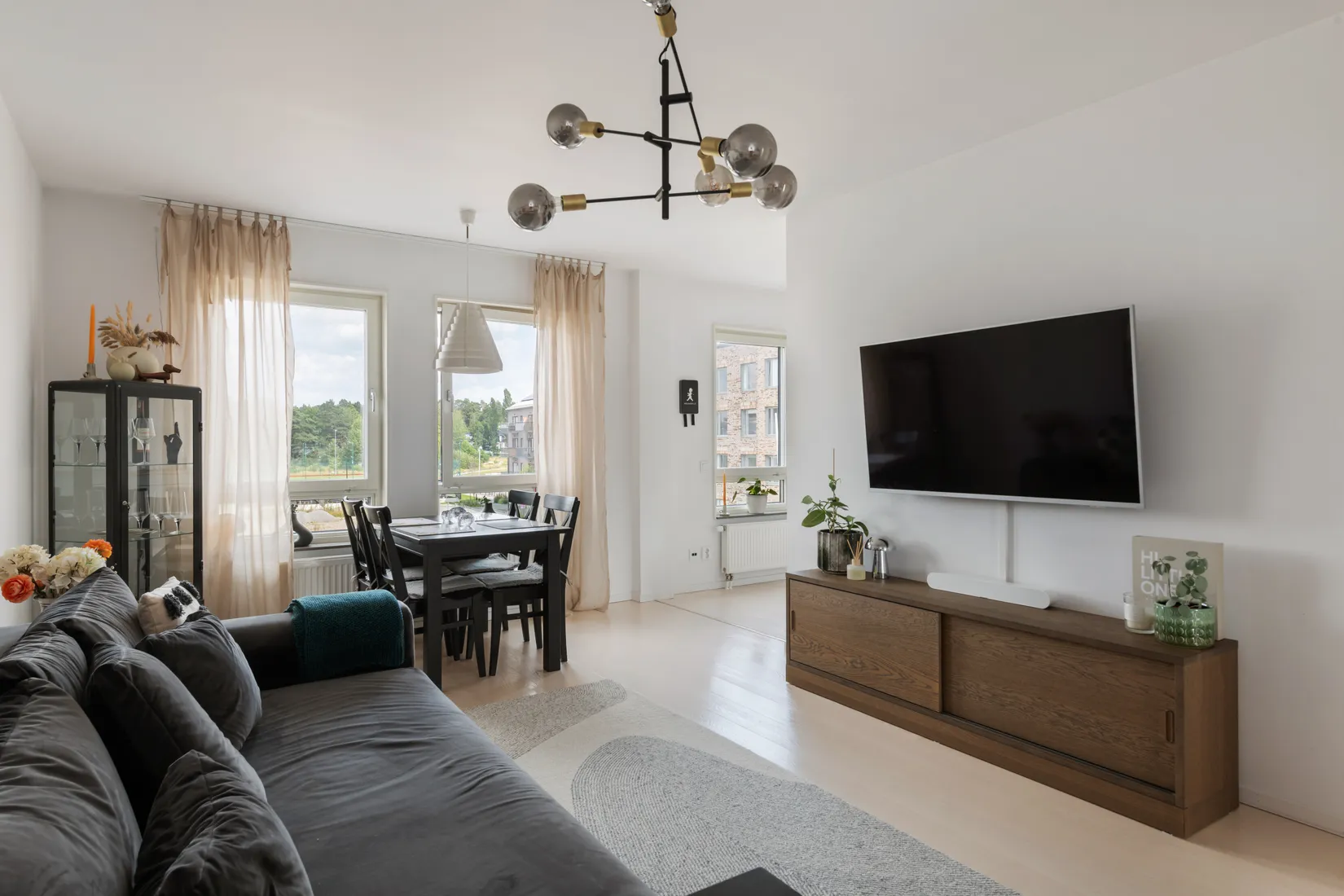 Bostadsrätt, Hägerneholmsvägen 8B, 2tr, Hägerneholm, Arninge, Täby