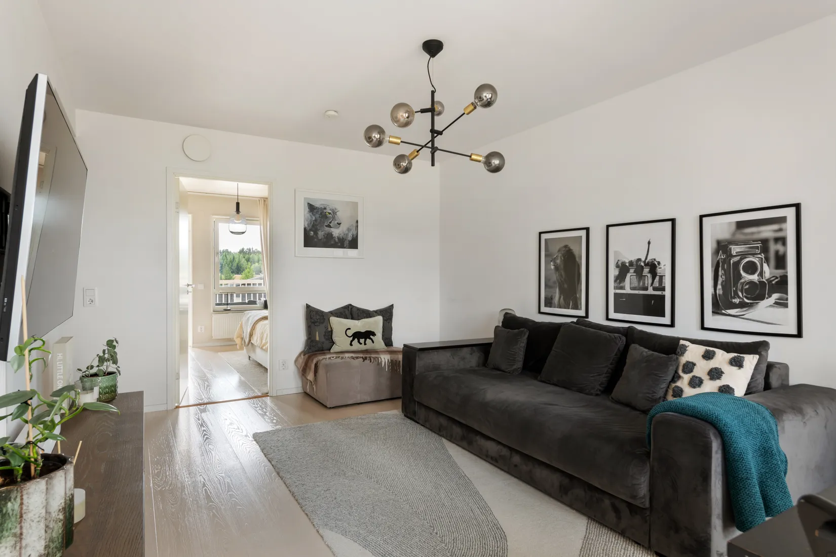 Bostadsrätt, Hägerneholmsvägen 8B, 2tr, Hägerneholm, Arninge, Täby