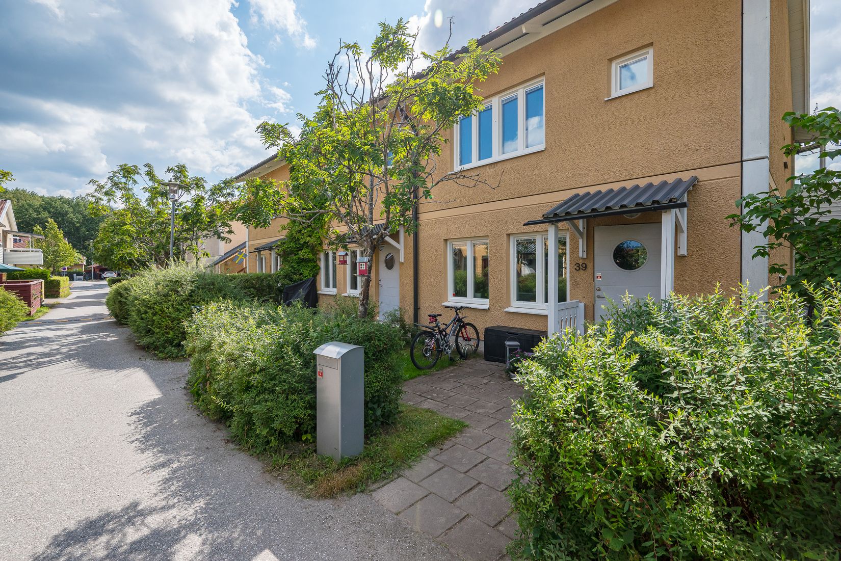 Bostadsrätt, Radhus, Gnejsvägen 39, Sigtuna