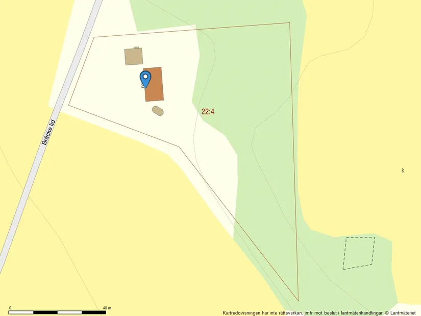 Villa, Bräcke Lid 22, Höganäs