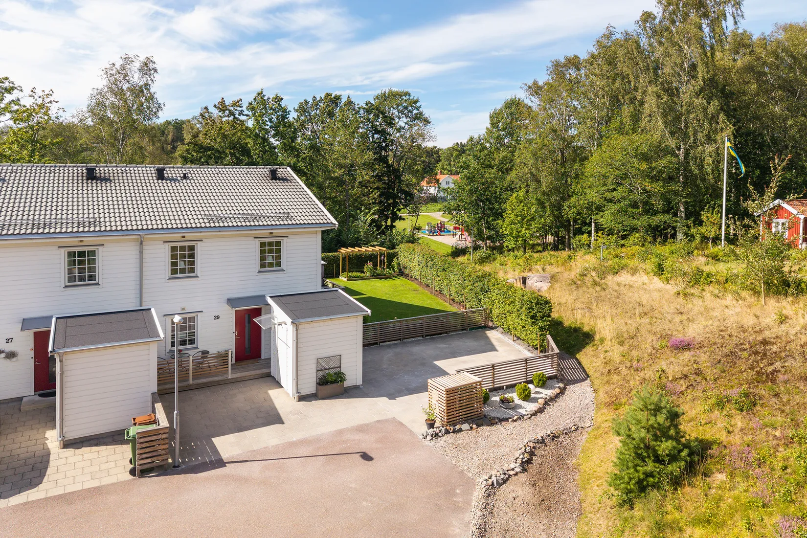 Bostadsrätt, Radhus, Tvärstigen 29, Ekeberg, Lilla Edet