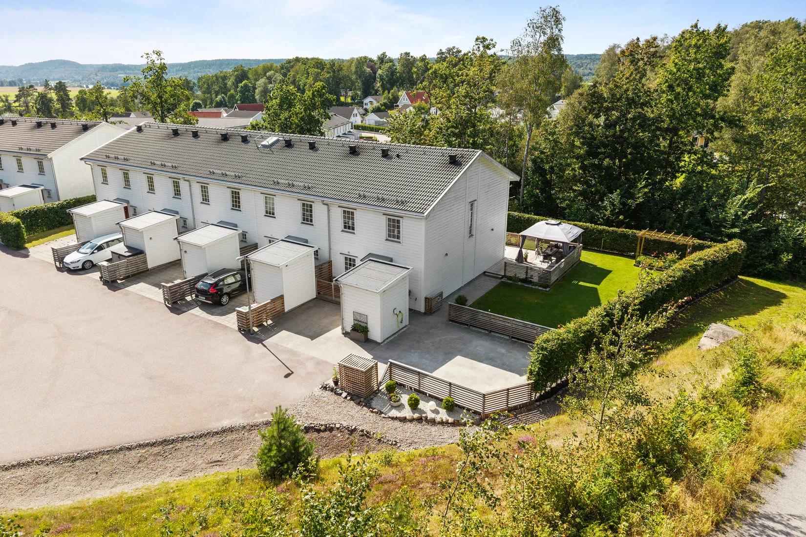 Bostadsrätt, Radhus, Tvärstigen 29, Ekeberg, Lilla Edet