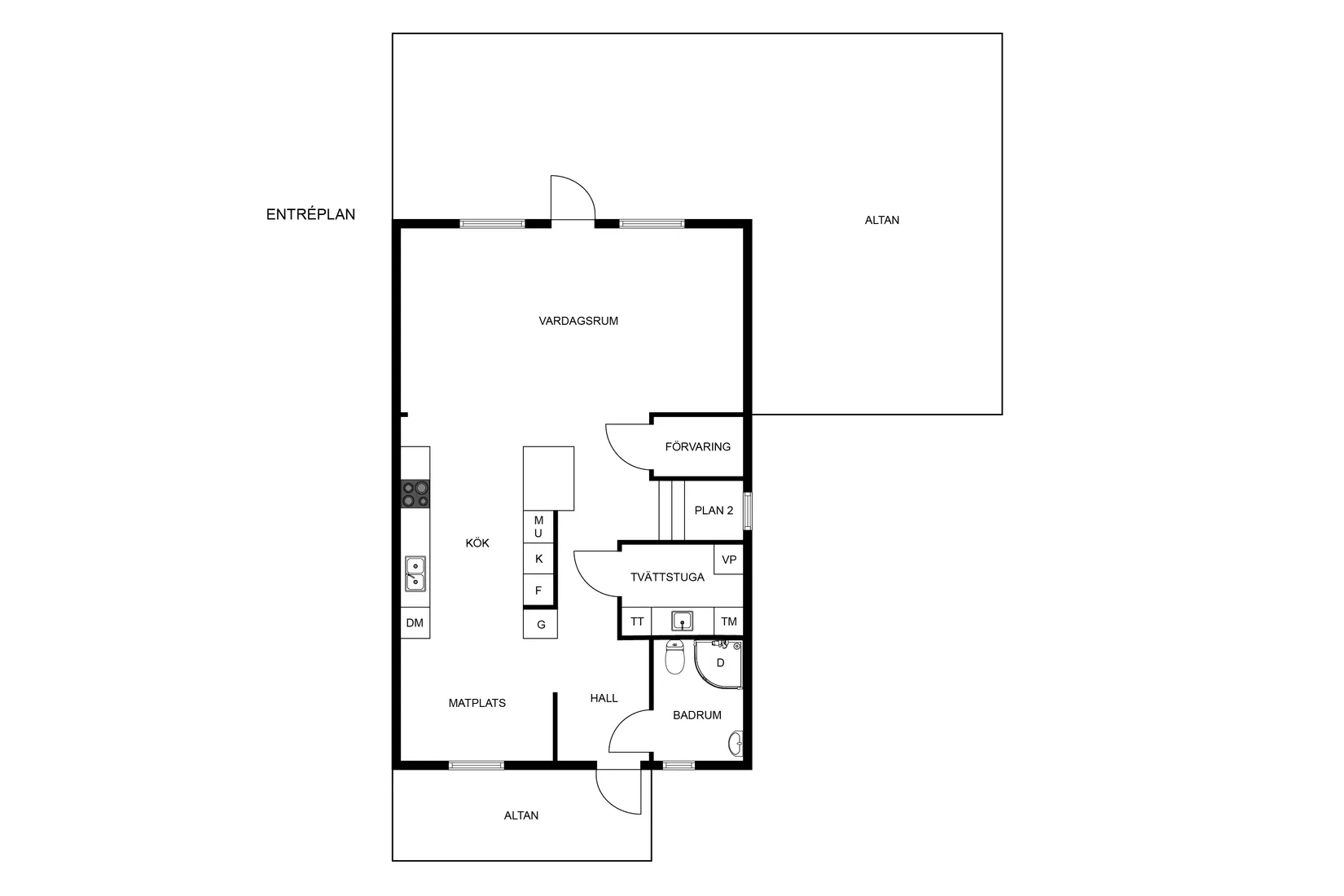 Bostadsrätt, Radhus, Tvärstigen 29, Ekeberg, Lilla Edet