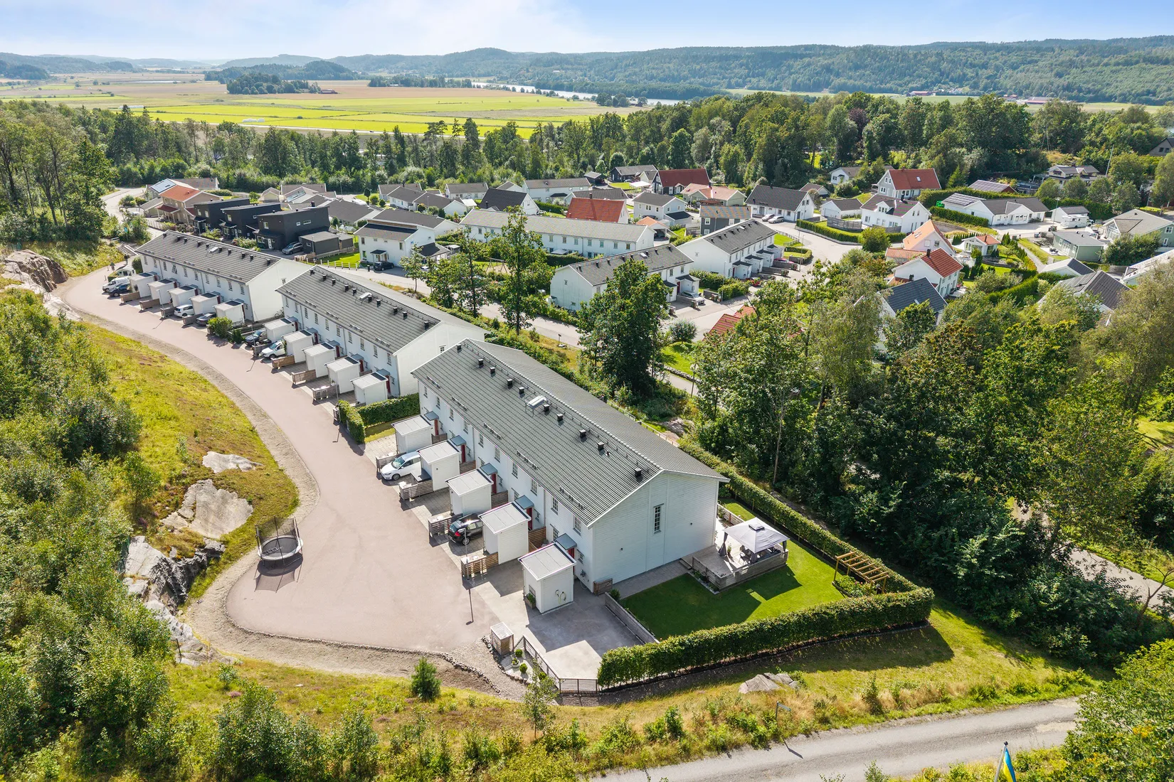 Bostadsrätt, Radhus, Tvärstigen 29, Ekeberg, Lilla Edet