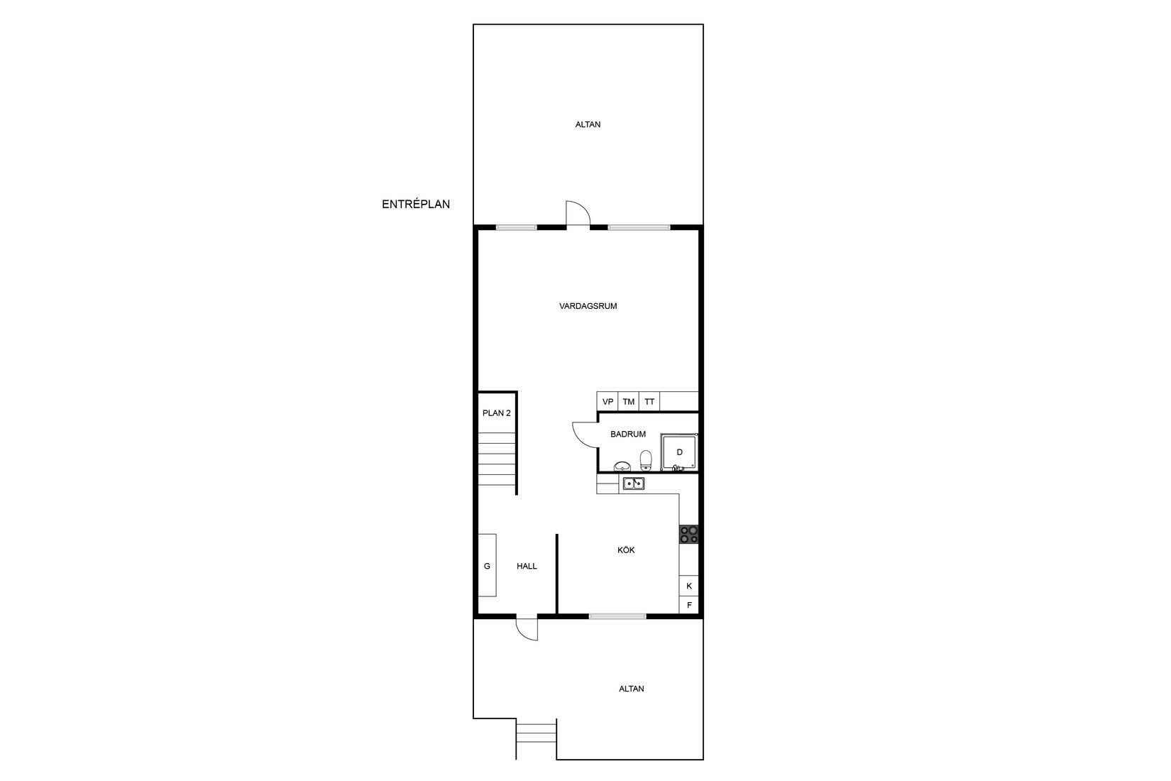 Bostadsrätt, Stallvägen 46, Lilla Edet