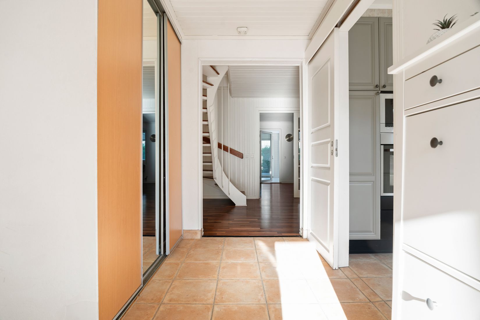 Villa, Radhus, Enskiftesvägen 26, Alby, Botkyrka