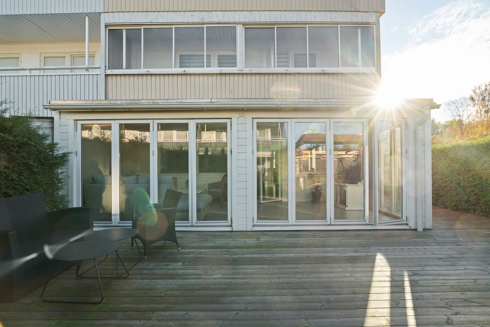 Villa, Radhus, Enskiftesvägen 26, Alby, Botkyrka