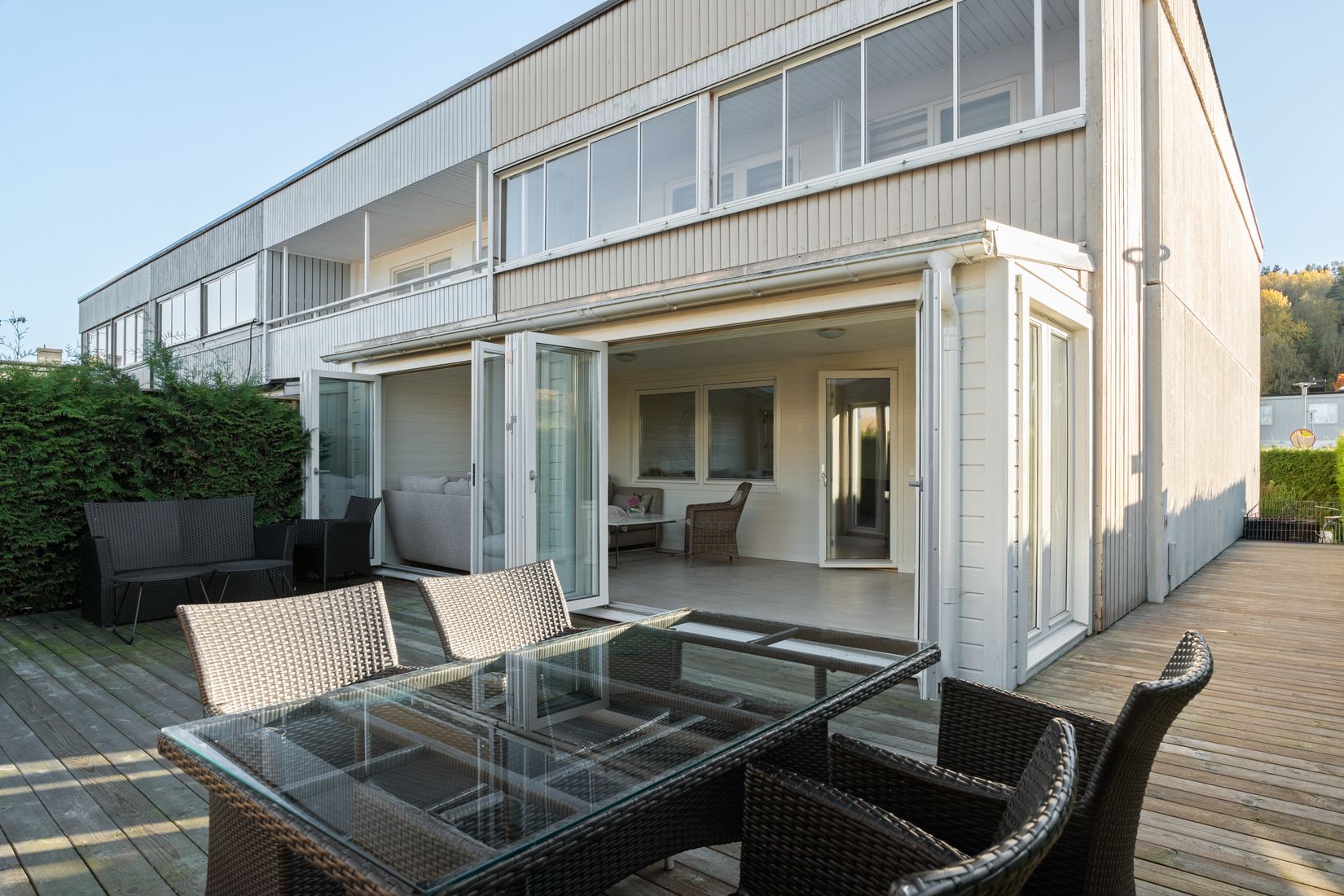 Villa, Radhus, Enskiftesvägen 26, Alby, Botkyrka