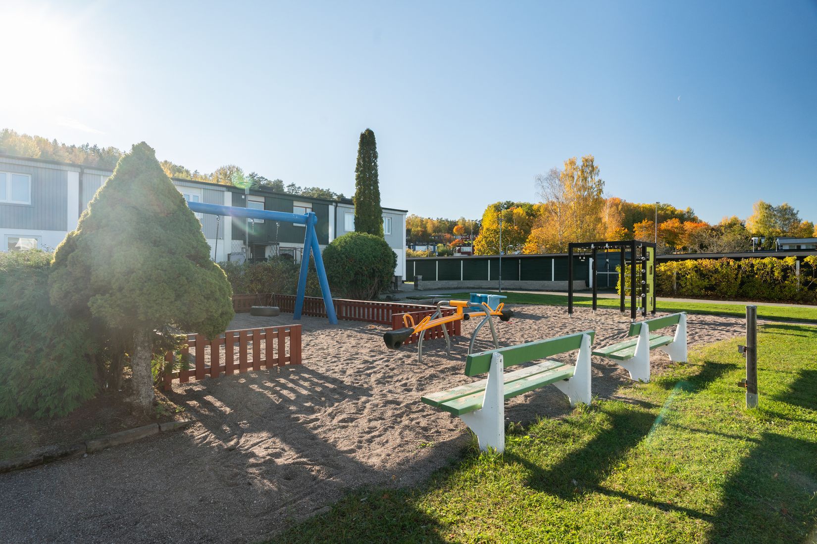 Villa, Radhus, Enskiftesvägen 26, Alby, Botkyrka