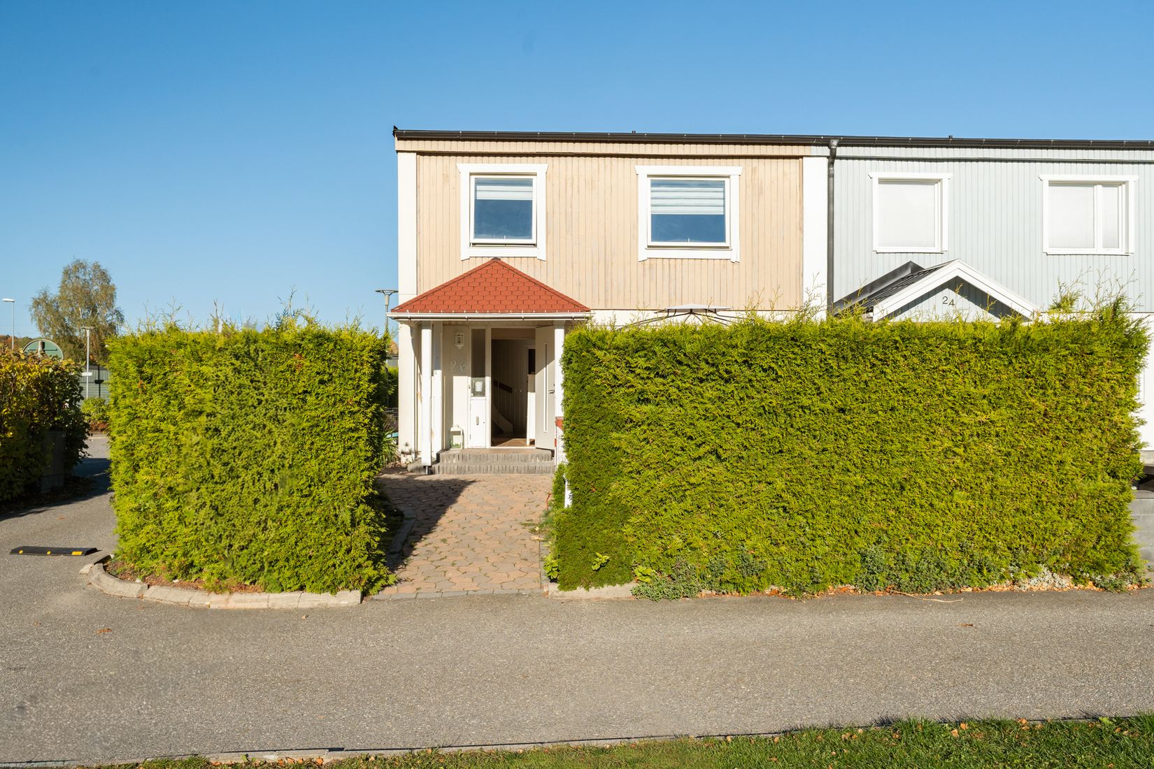 Villa, Radhus, Enskiftesvägen 26, Alby, Botkyrka