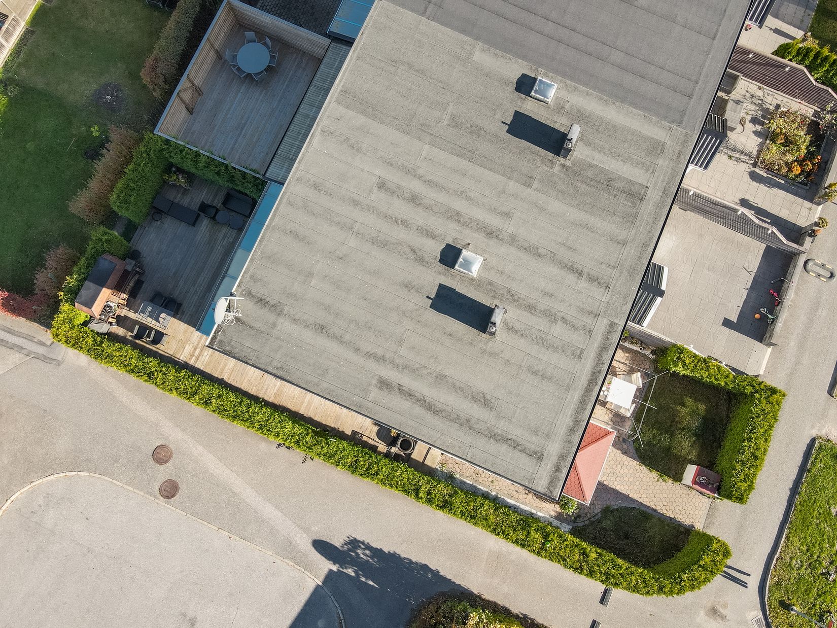 Villa, Radhus, Enskiftesvägen 26, Alby, Botkyrka