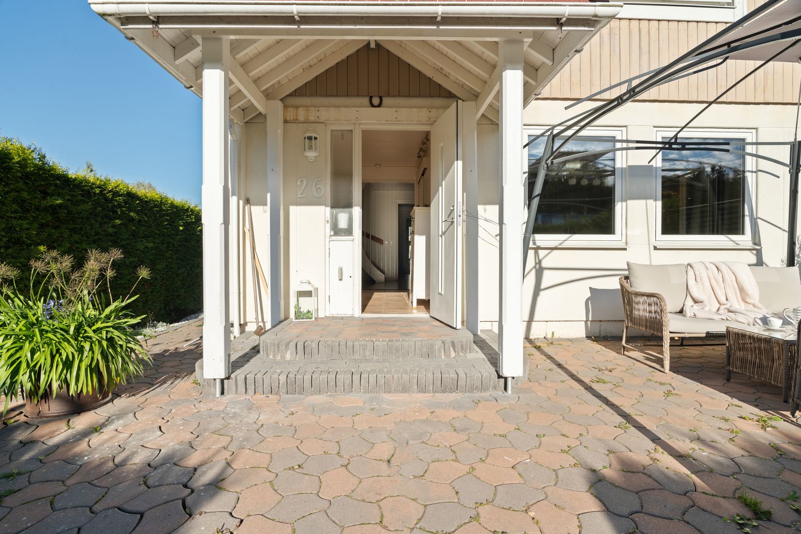 Villa, Radhus, Enskiftesvägen 26, Alby, Botkyrka