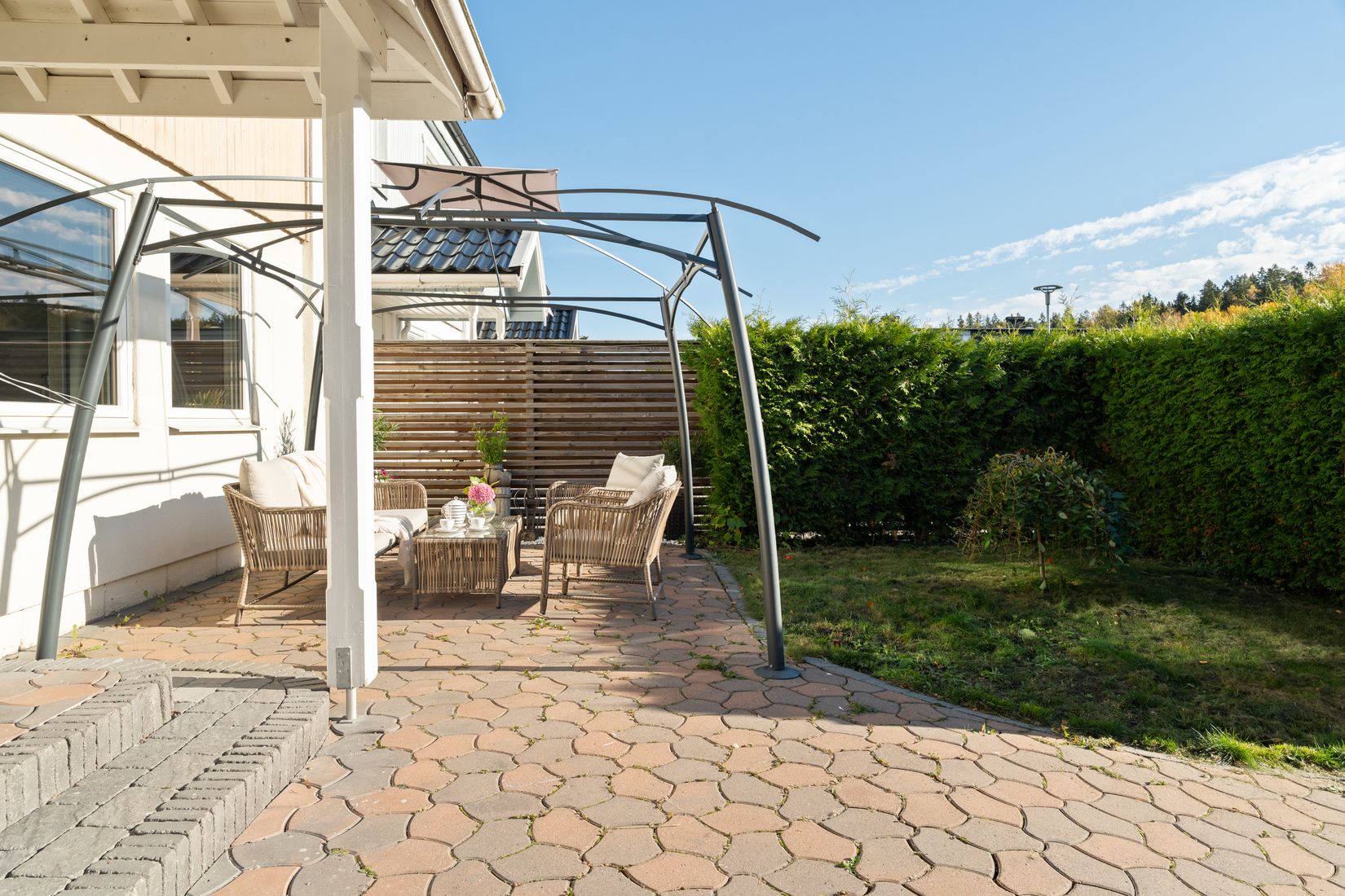 Villa, Radhus, Enskiftesvägen 26, Alby, Botkyrka