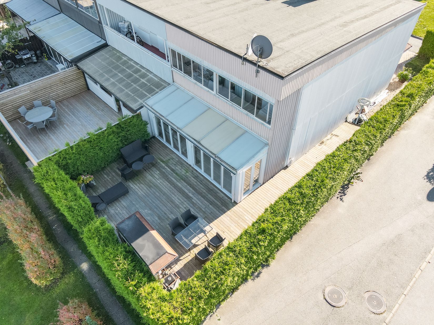 Villa, Radhus, Enskiftesvägen 26, Alby, Botkyrka