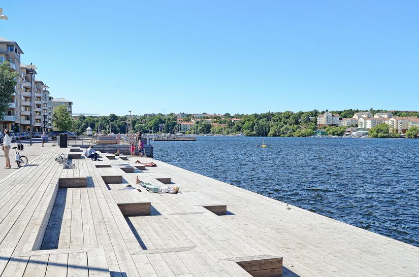 Bostadsrätt, Franzéngatan 40, Kungsholmen Hornsbergs Strand, Stockholm