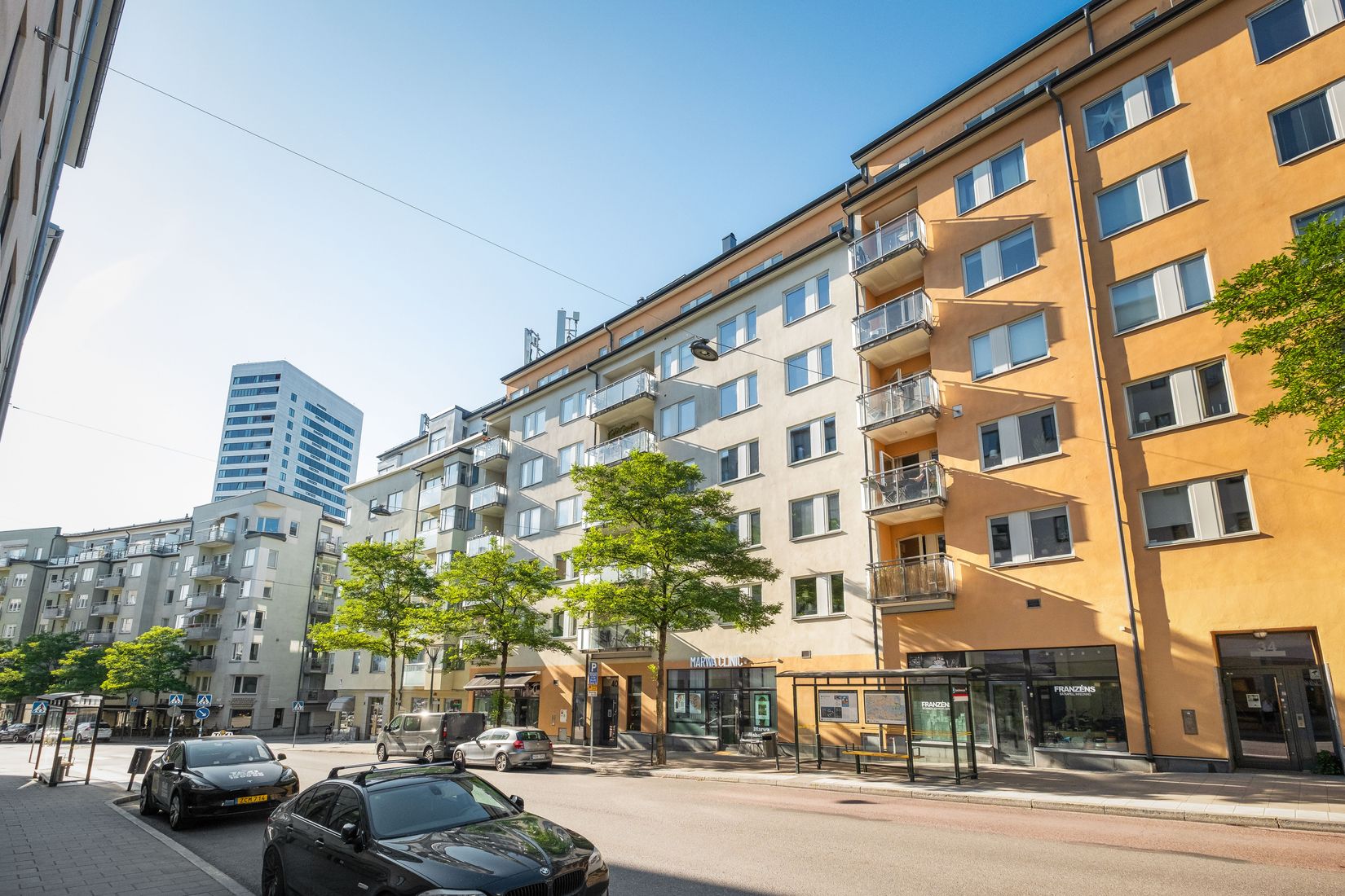 Bostadsrätt, Franzéngatan 40, Kungsholmen Hornsbergs Strand, Stockholm