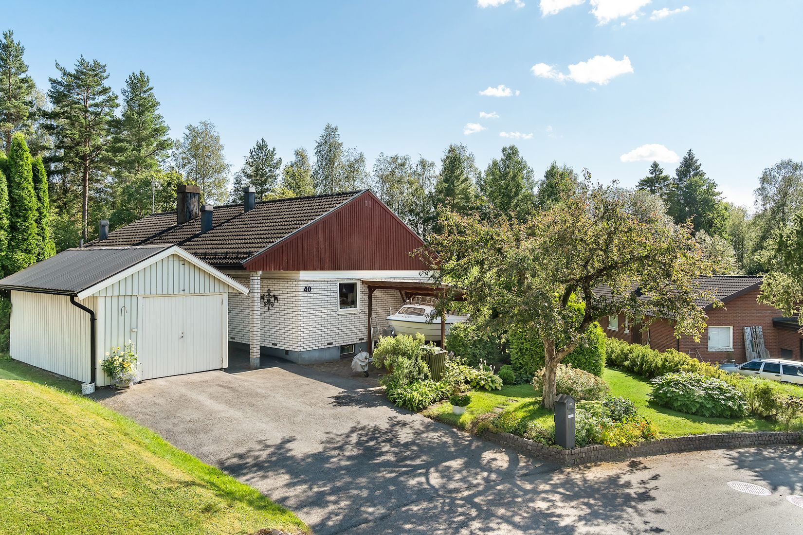 Villa, Bråtåkersvägen 40, Bråten, Karlskoga