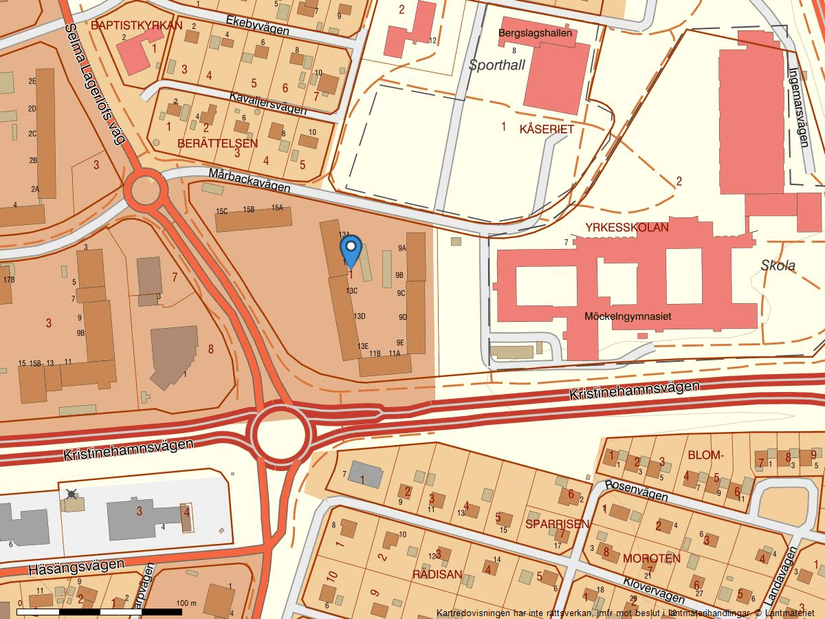 Bostadsrätt, Mårbackavägen 13B, Ekeby, Karlskoga