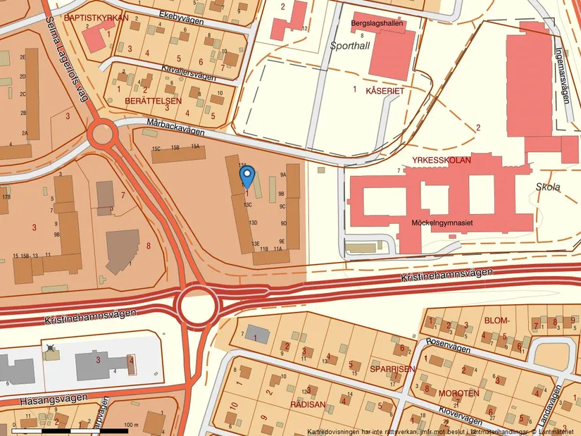 Bostadsrätt, Mårbackavägen 13B, Ekeby, Karlskoga