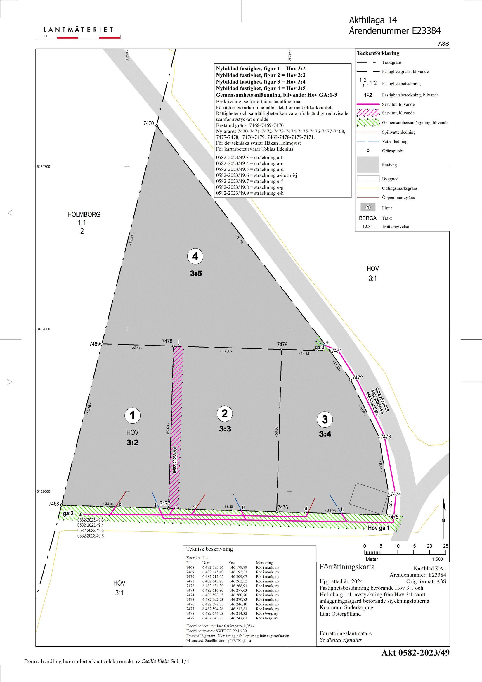 Tomt, Mogata Hov gård 1, Mogata, Söderköping