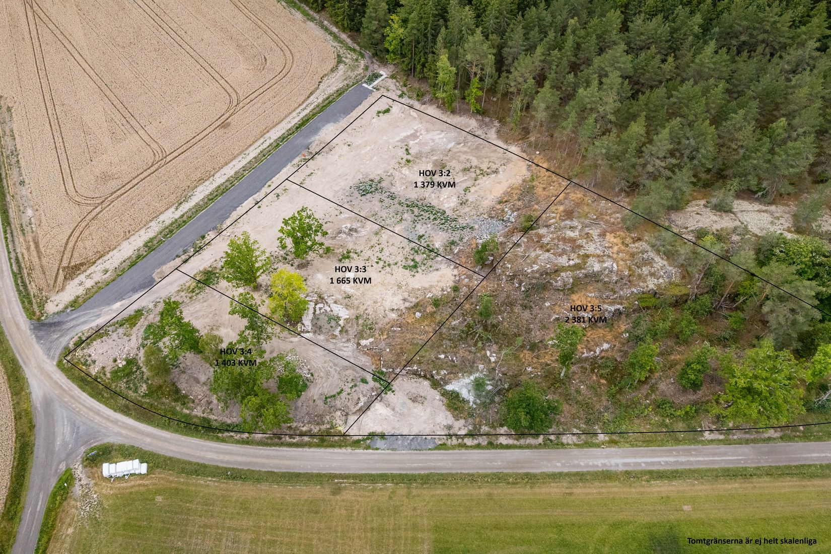 Tomt, Mogata Hov gård 1, Mogata, Söderköping