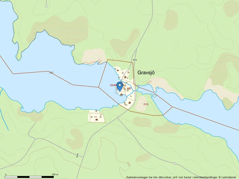 Fritidshus, Gravsjön 8, Gravsjön, Rättvik