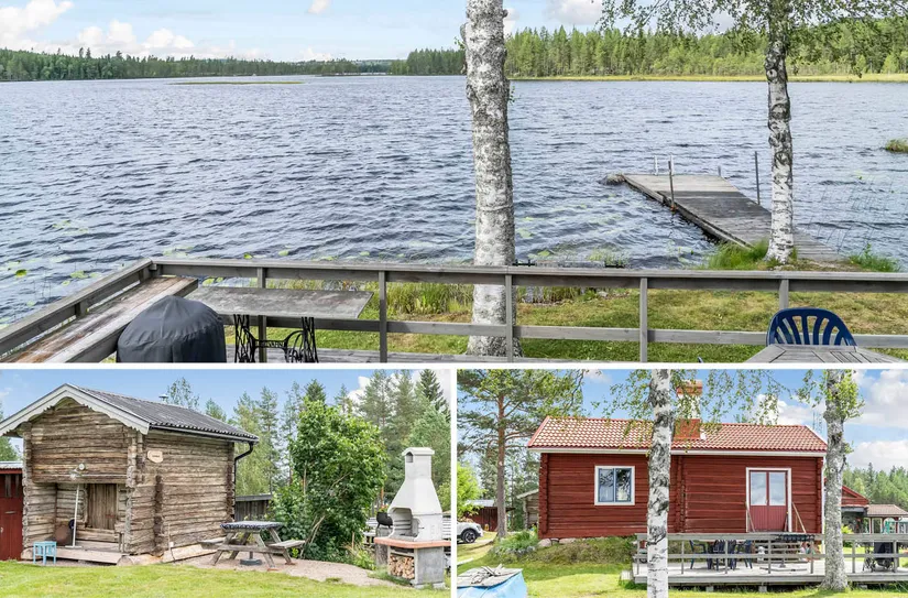 Fritidshus, Gravsjön 8, Gravsjön, Rättvik