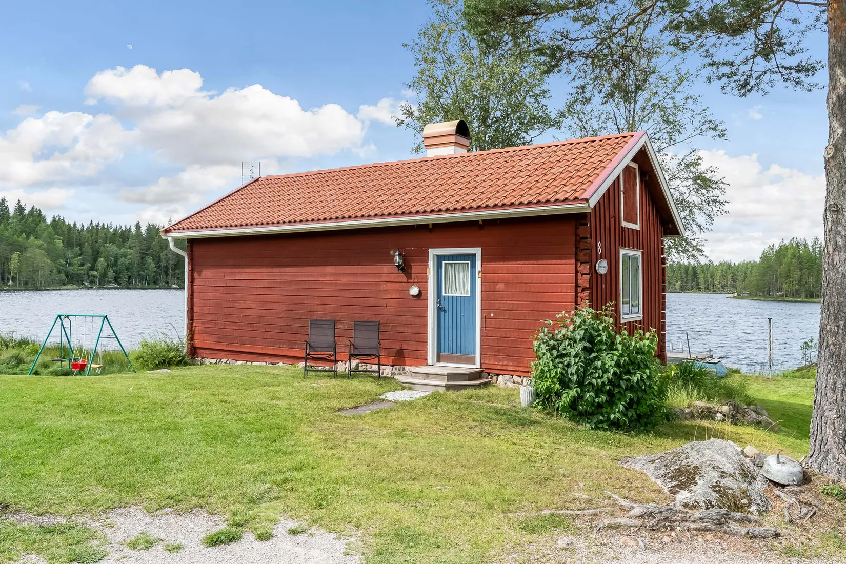 Fritidshus, Gravsjön 8, Gravsjön, Rättvik